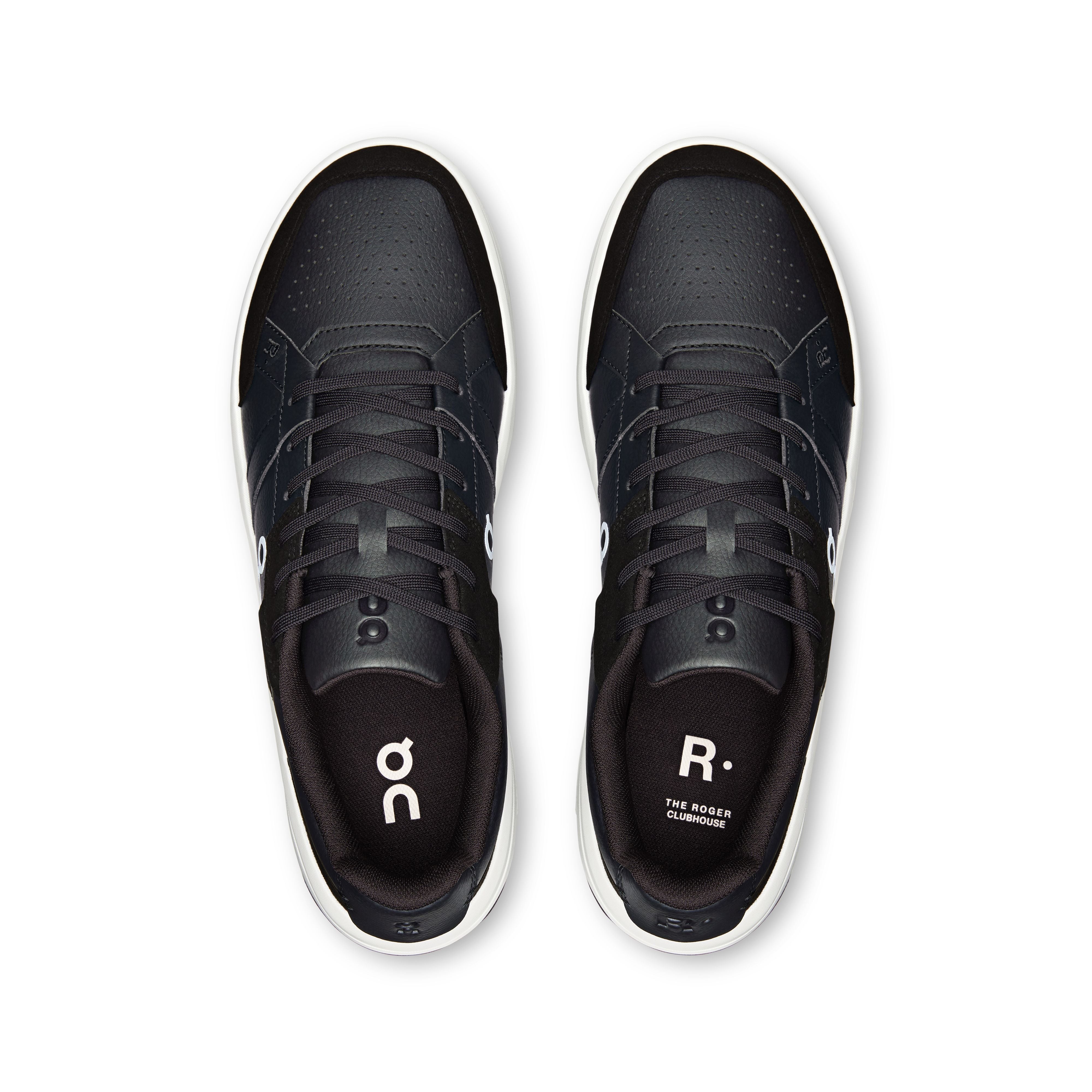 Homme THE ROGER Clubhouse Black