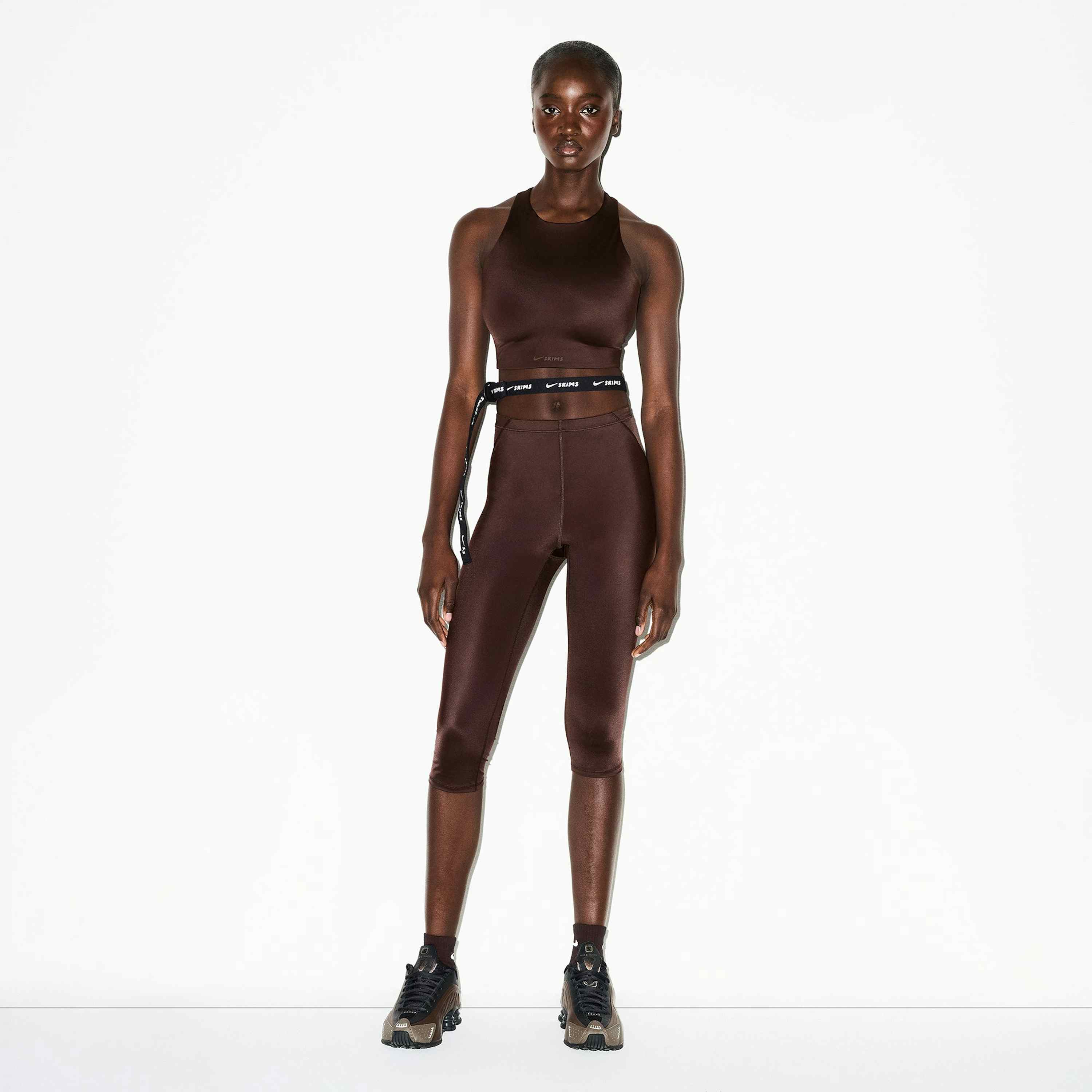 DRAWCORD CROP 17" LEGGING