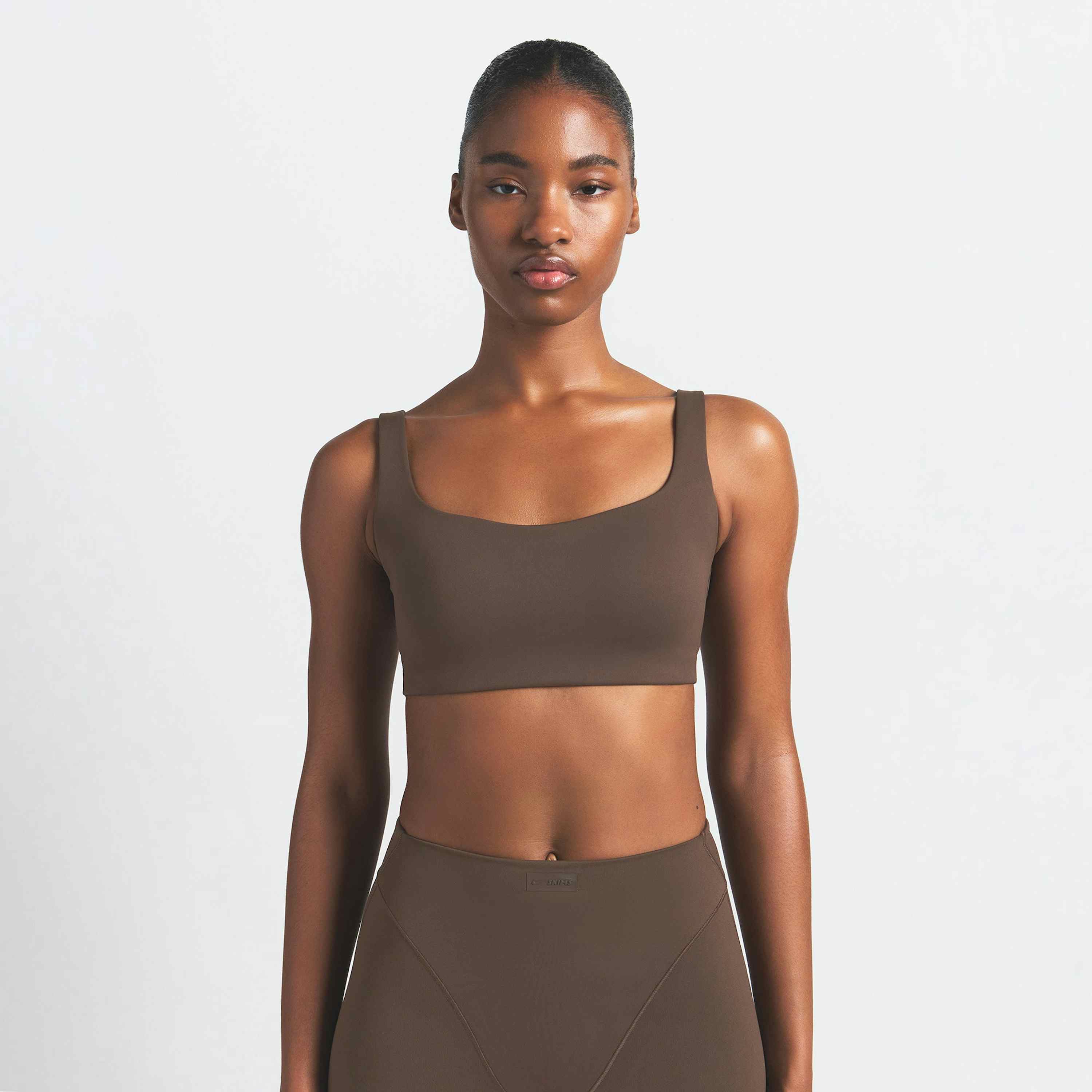 SCOOP NECK BRA