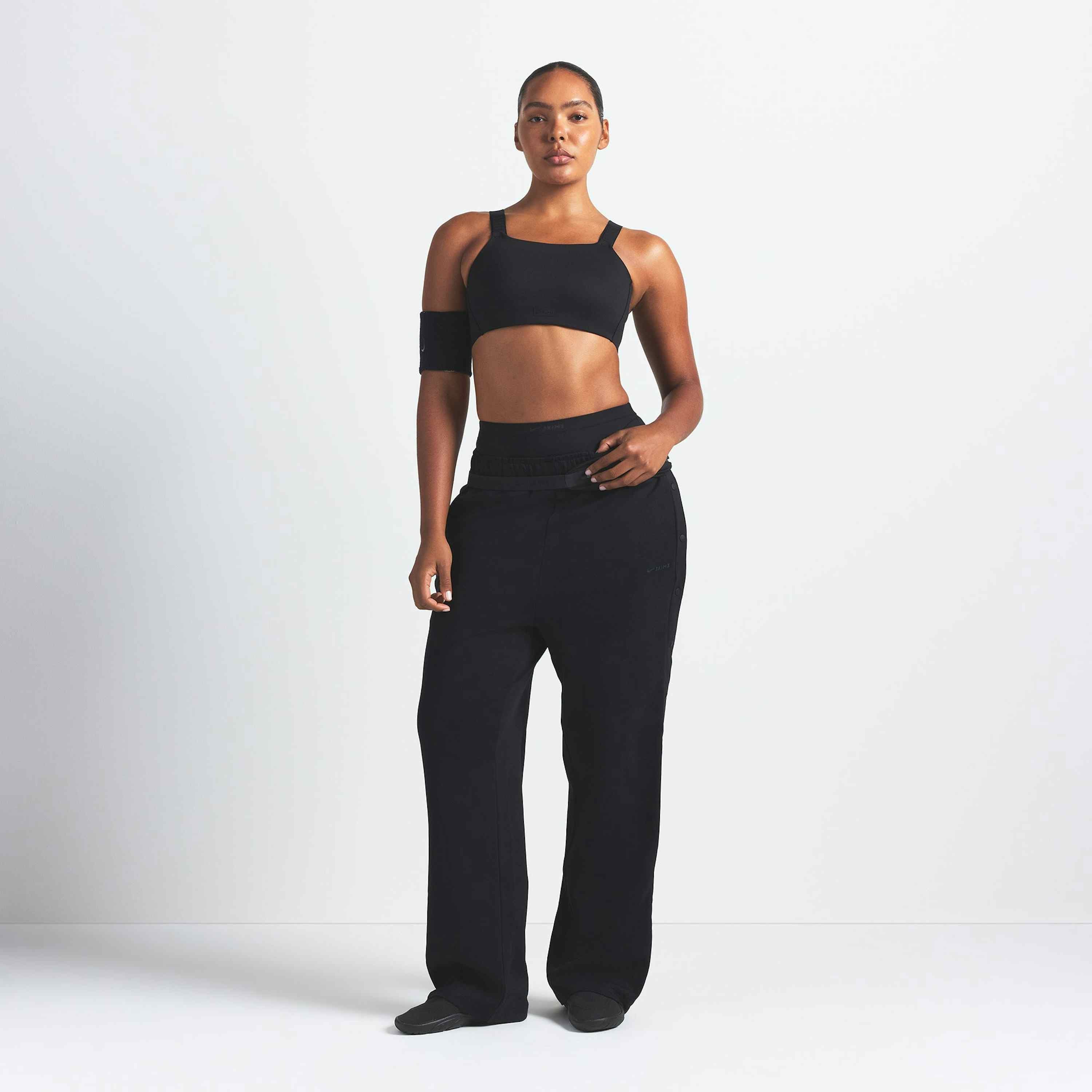 WIDE STRAP BRA