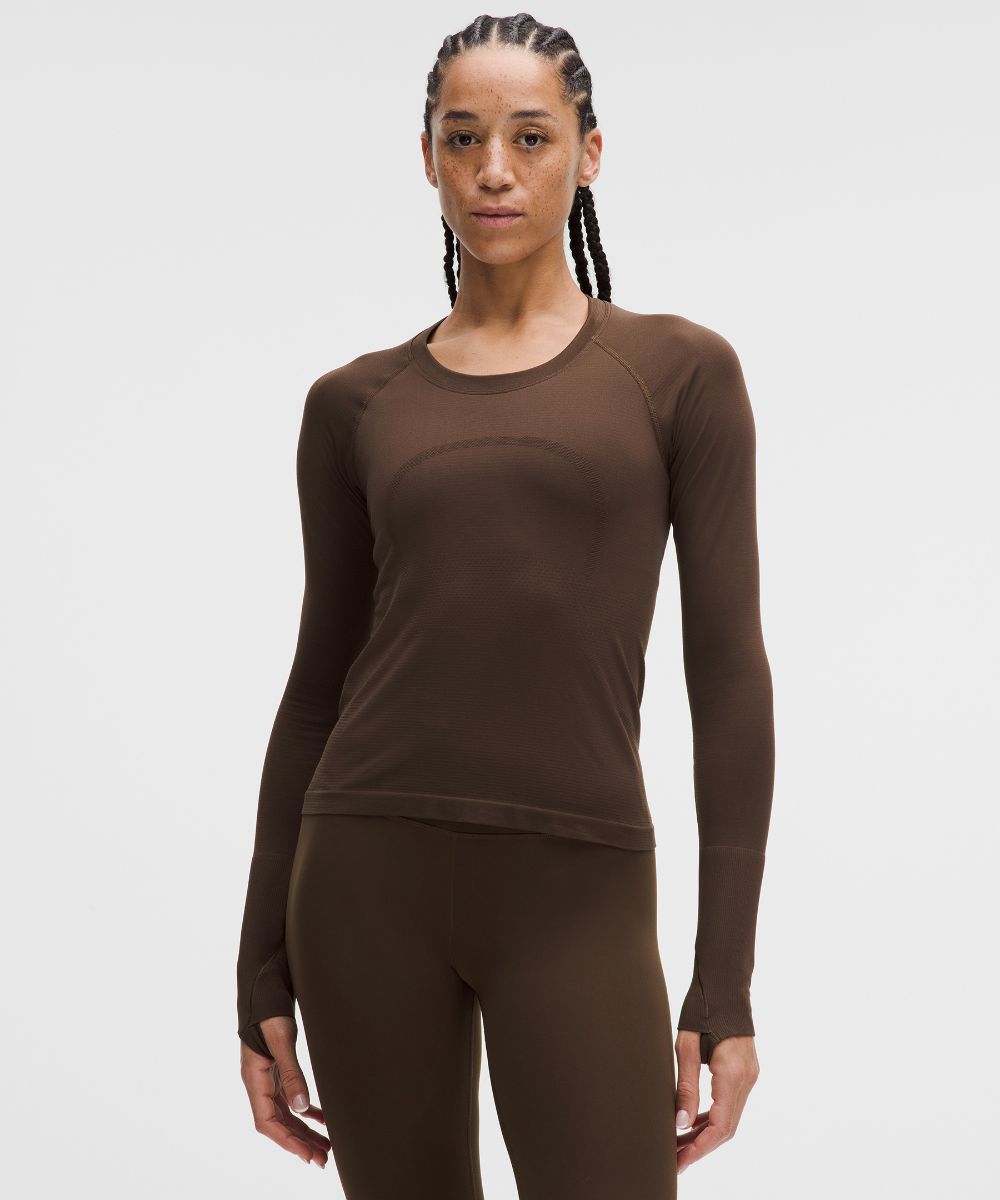Haut manches longues Swiftly Tech 2.0 Longueur taille