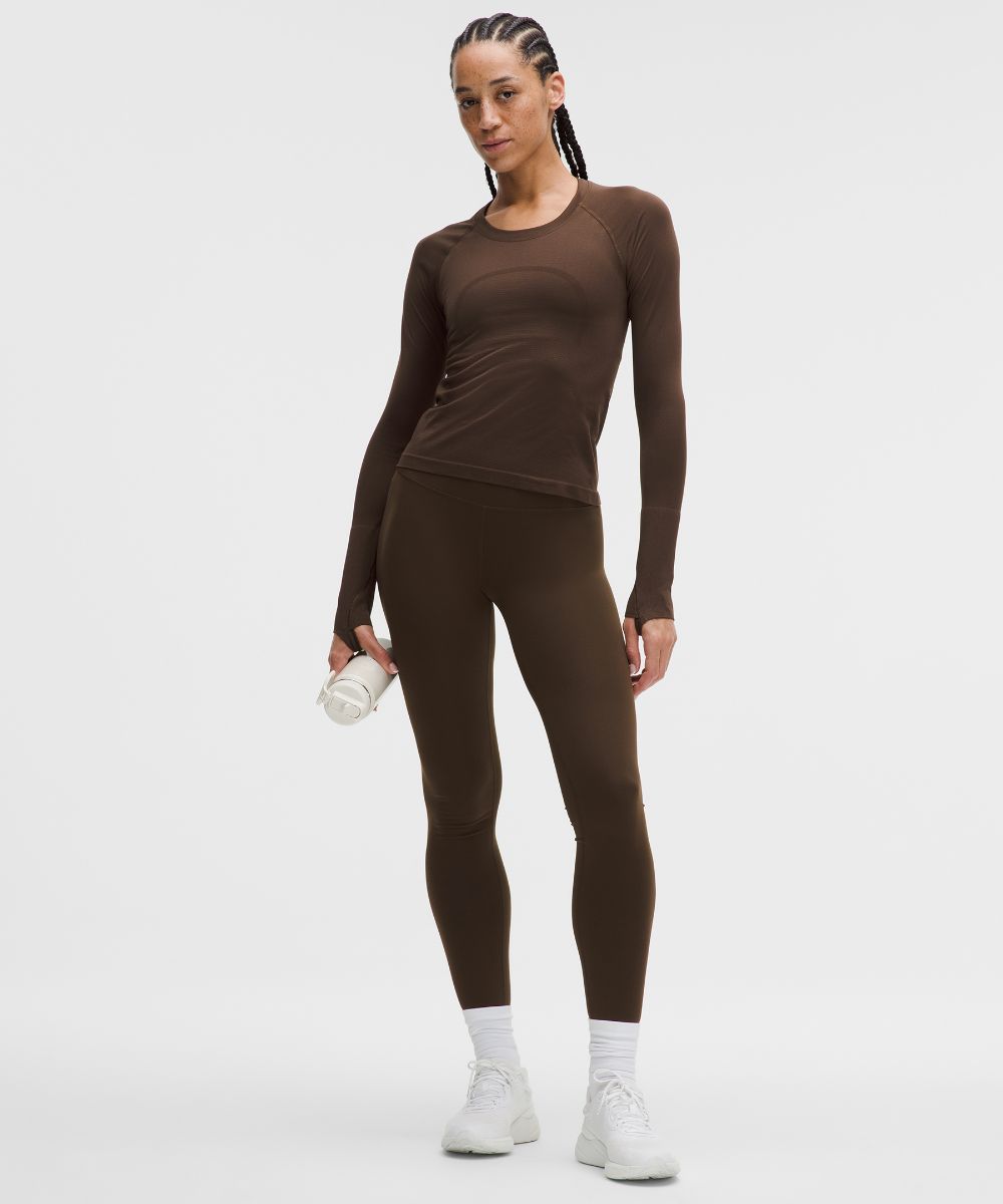 Haut manches longues Swiftly Tech 2.0 Longueur taille