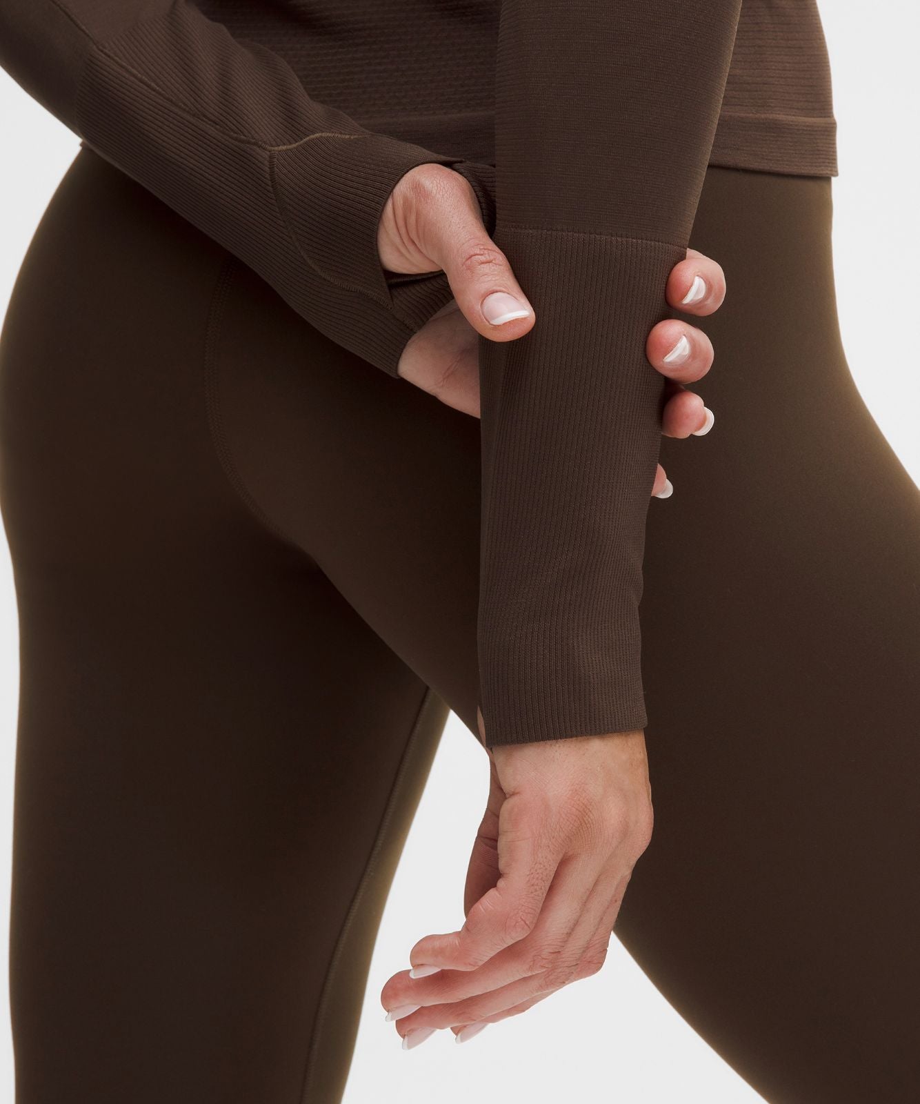 Haut manches longues Swiftly Tech 2.0 Longueur taille