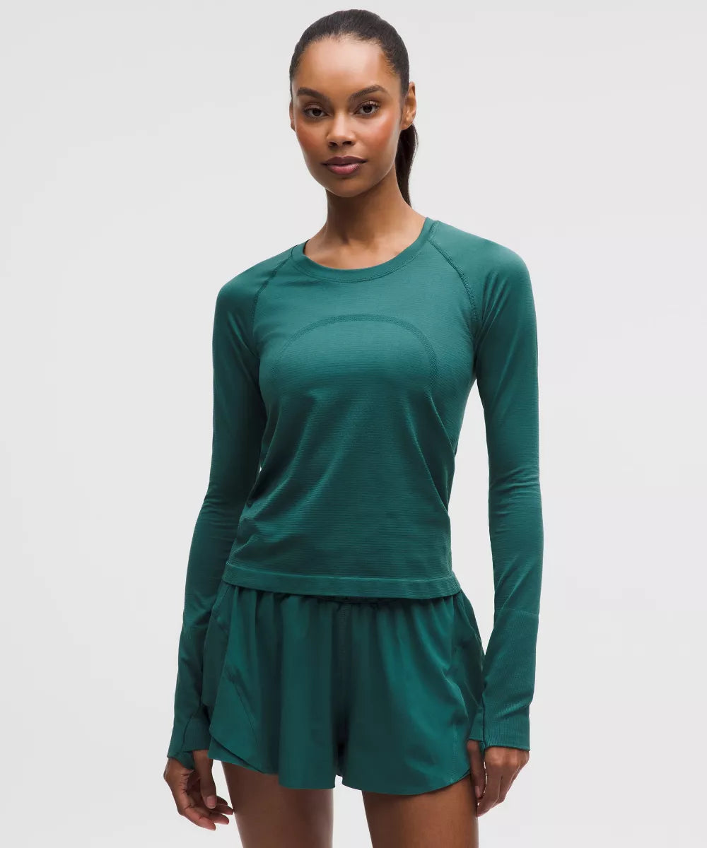 Haut manches longues Swiftly Tech 2.0 Longueur taille