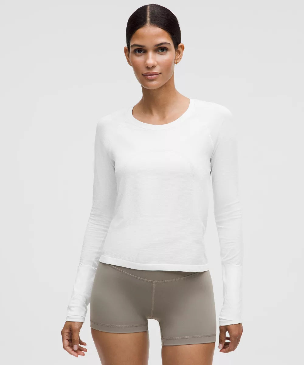 Haut manches longues Swiftly Tech 2.0 Longueur taille