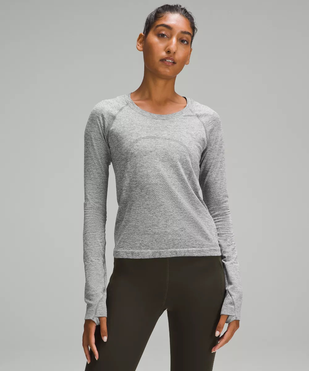 Haut manches longues Swiftly Tech 2.0 Longueur taille
