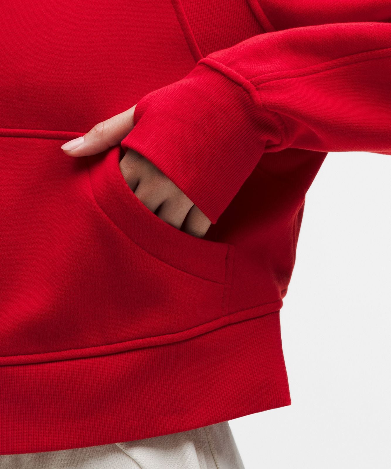 Sweat à capuche Scuba oversize zippé Lunar New Year