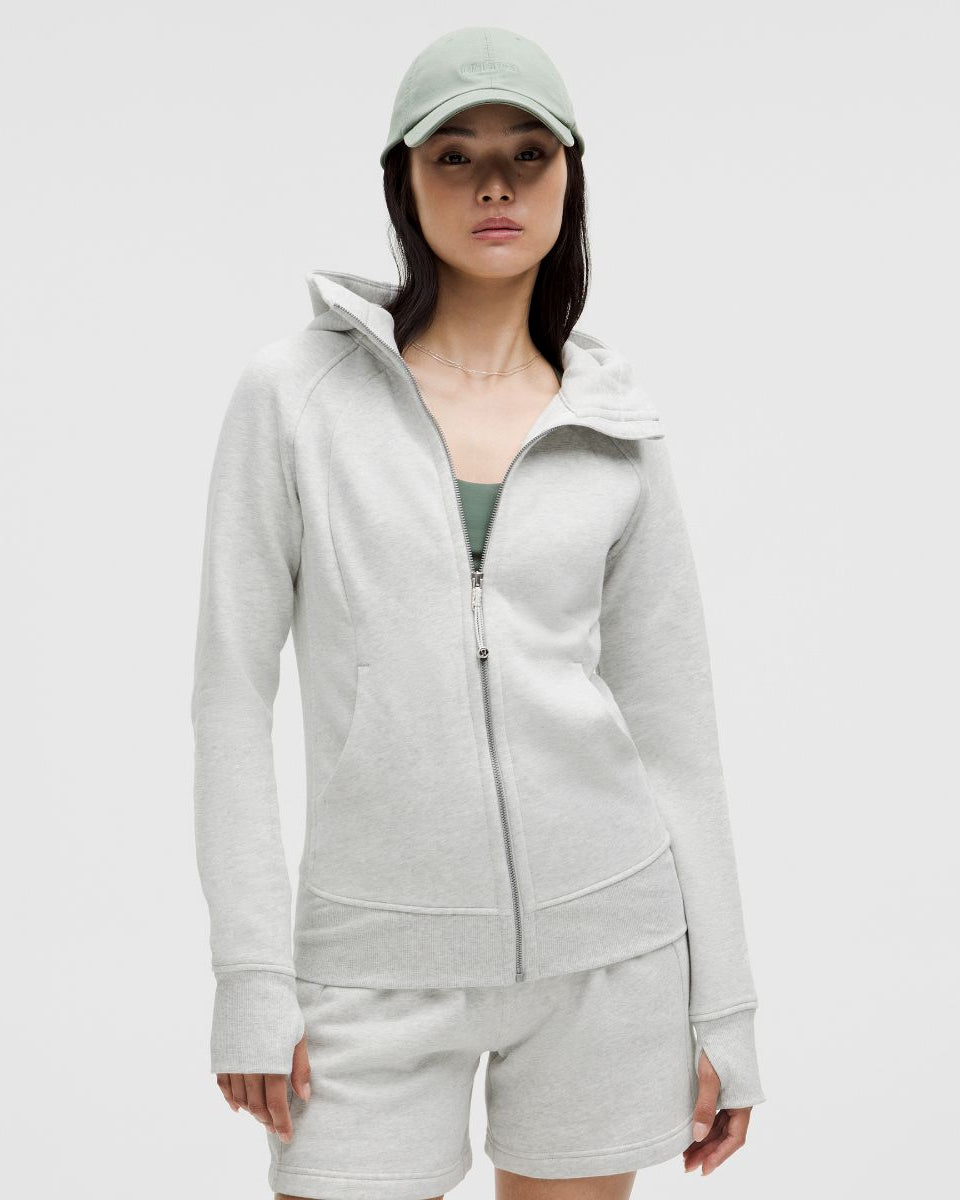 Sweat à capuche Scuba zippé