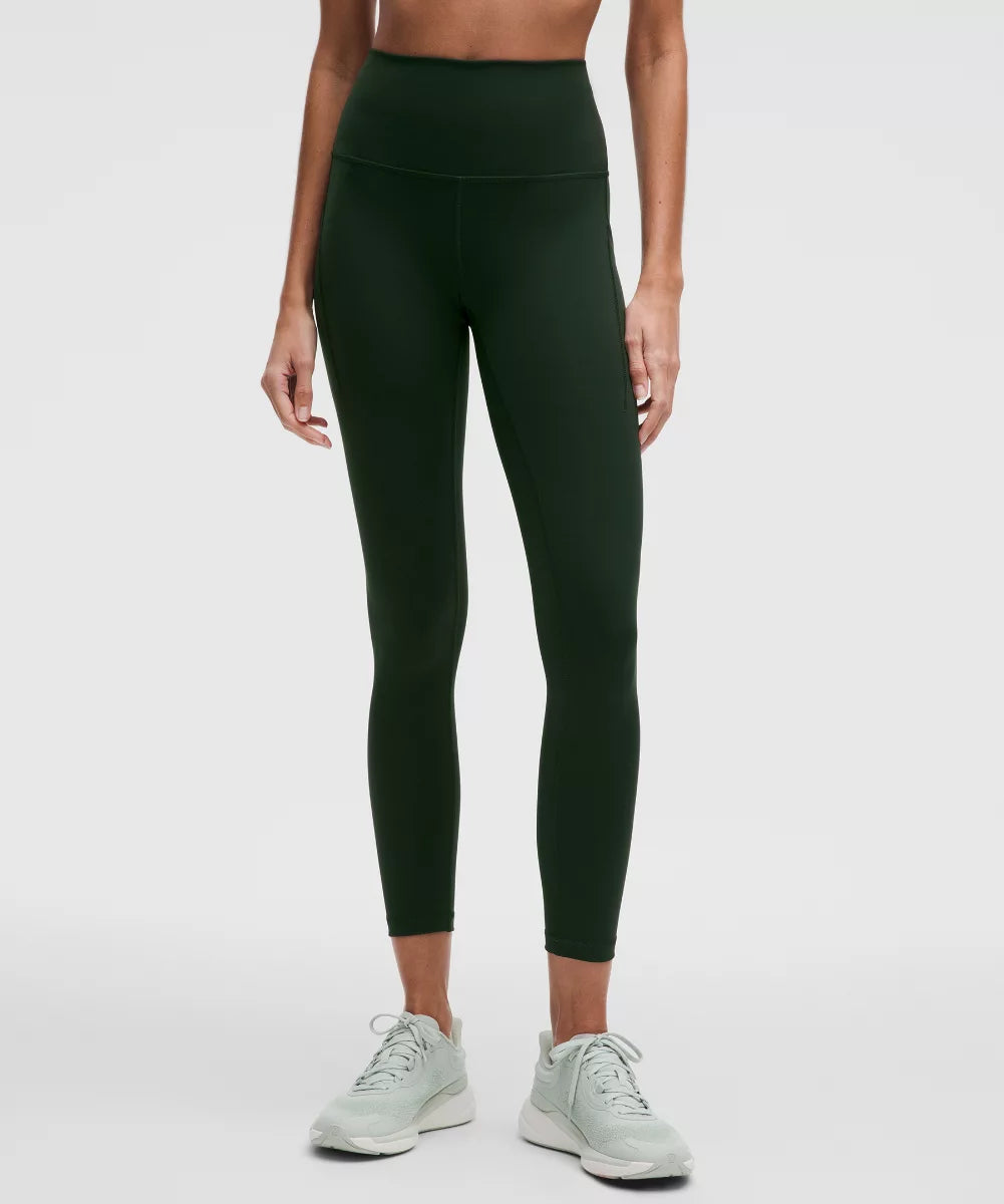 Legging Wunder Train taille haute avec poches 64 cm