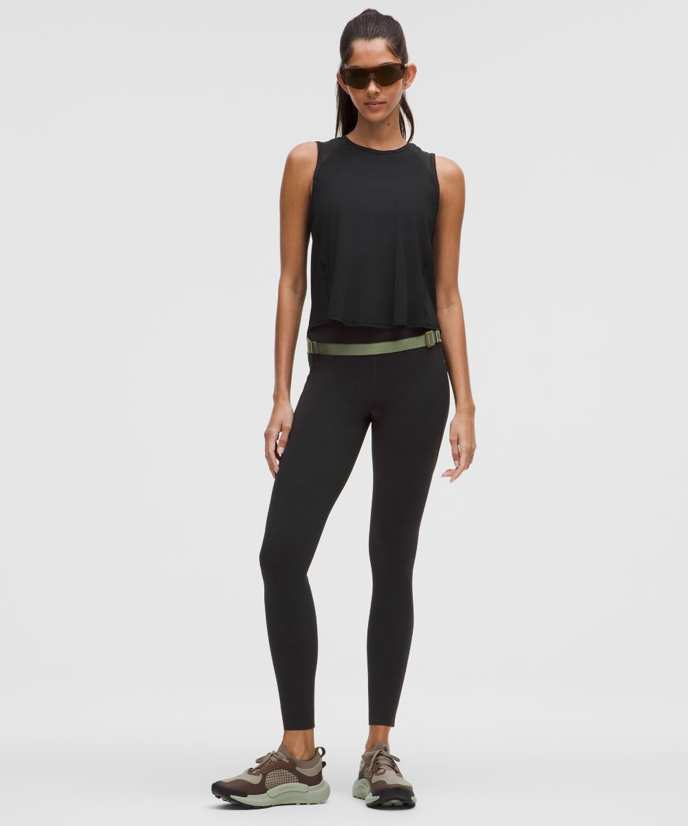Legging Fast and Free taille haute 71 cm 5 poches