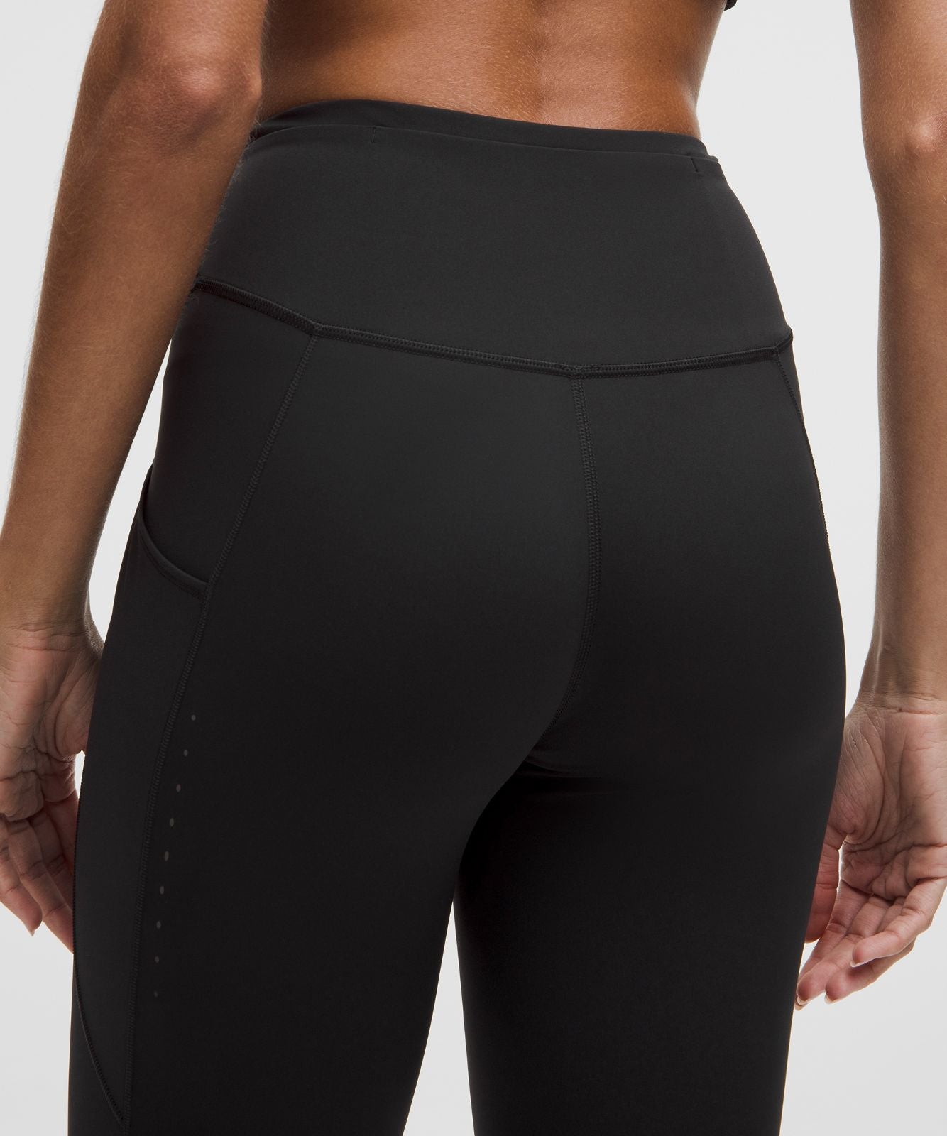 Legging Fast and Free taille haute 71 cm 5 poches