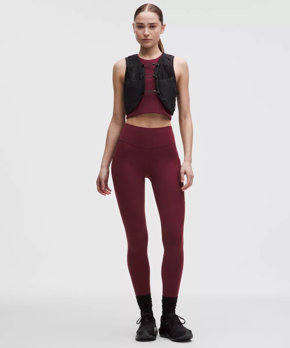 Legging Fast and Free taille haute 71 cm 5 poches