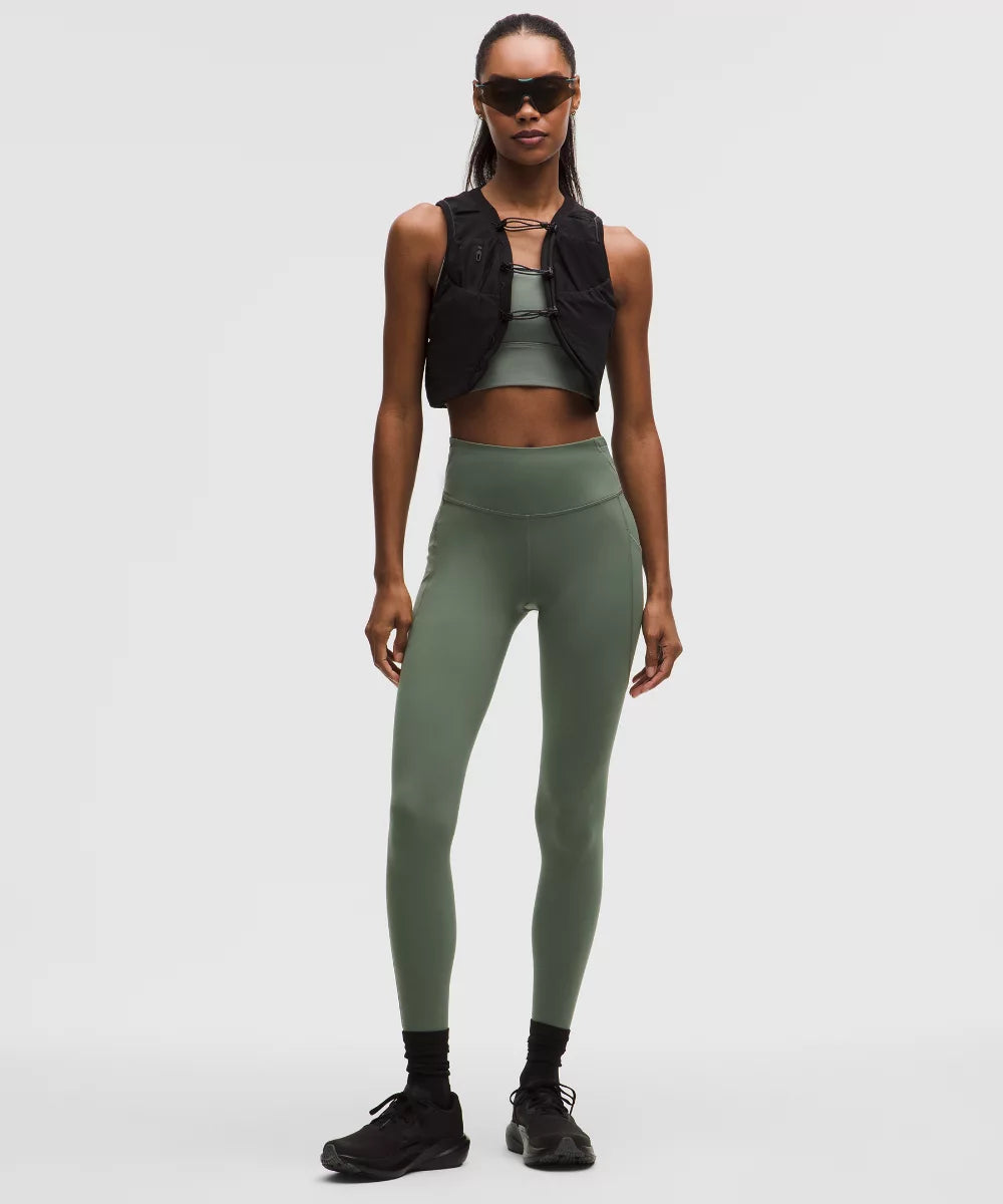 Legging Fast and Free taille haute 71 cm 5 poches