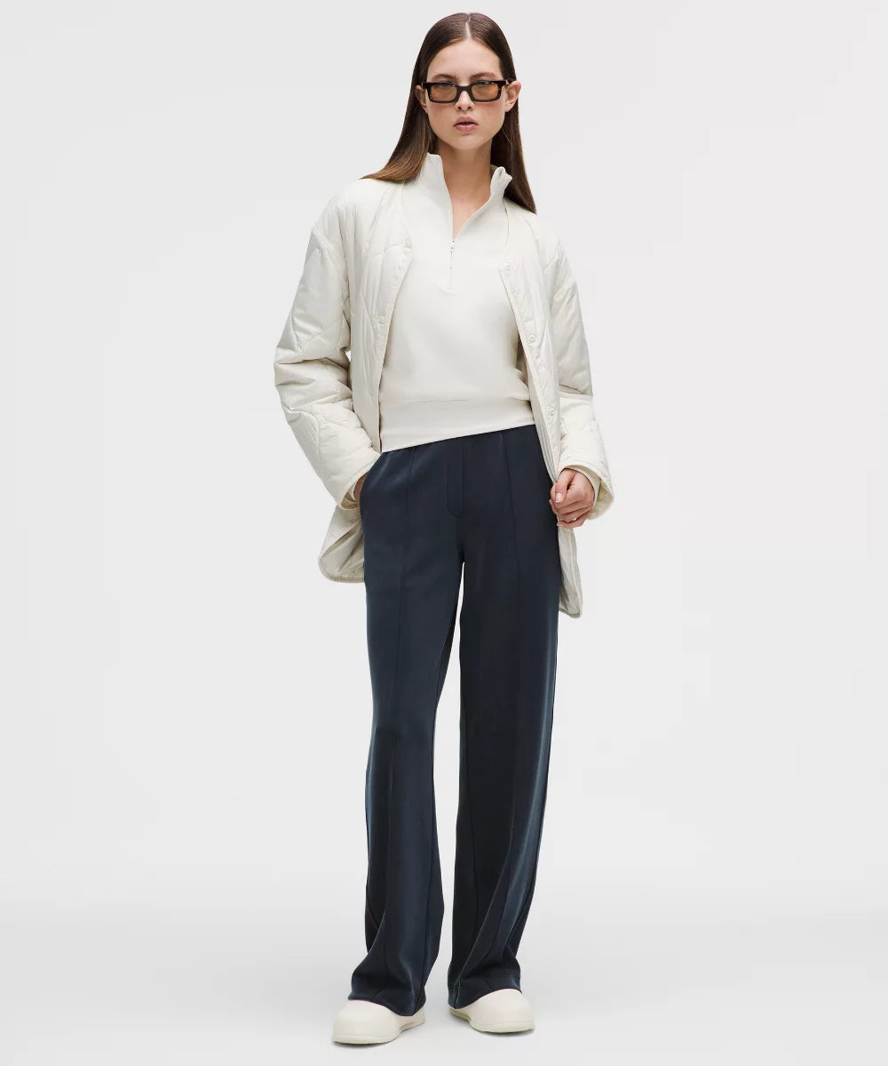 Pantalon en Softstreme nervuré taille mi-haute Standard