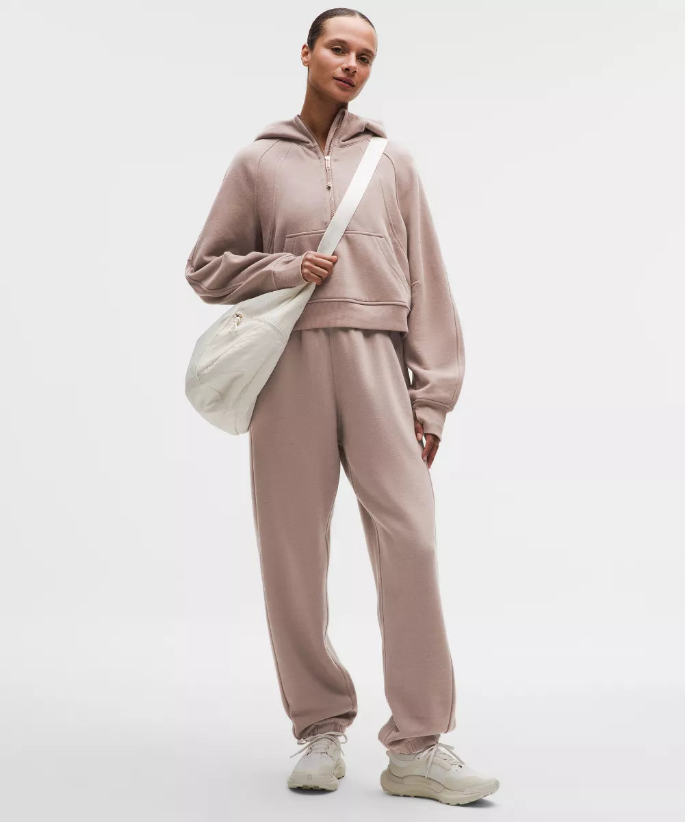 Jogging Scuba Oversized taille mi-haute Standard