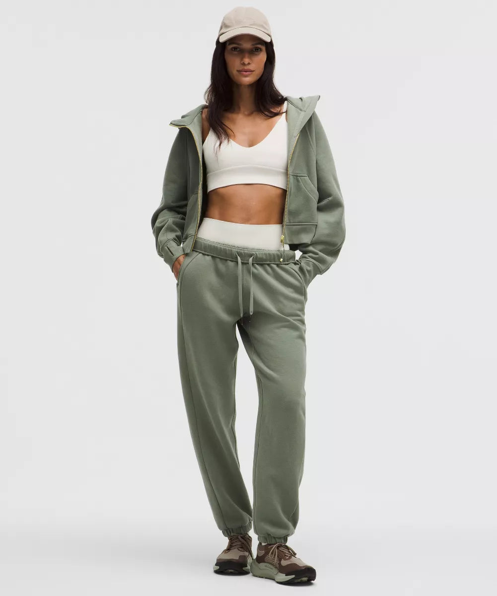 Jogging Scuba Oversized taille mi-haute Standard