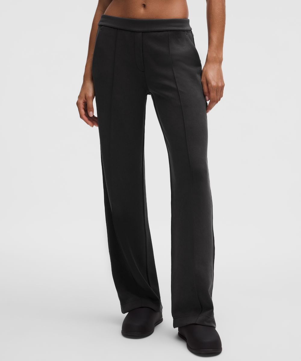 Pantalon en Softstreme nervuré taille mi-haute Standard
