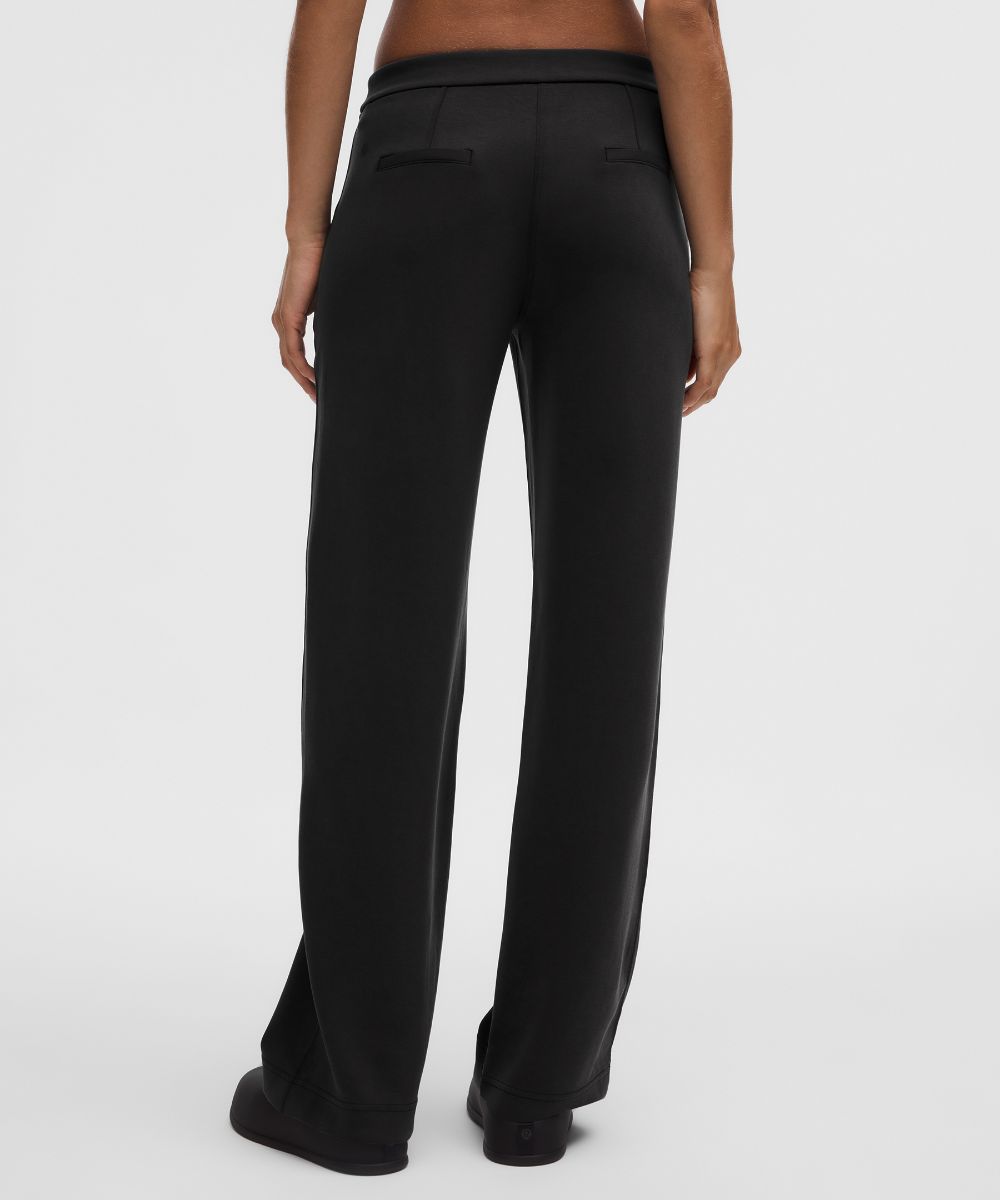 Pantalon en Softstreme nervuré taille mi-haute Standard
