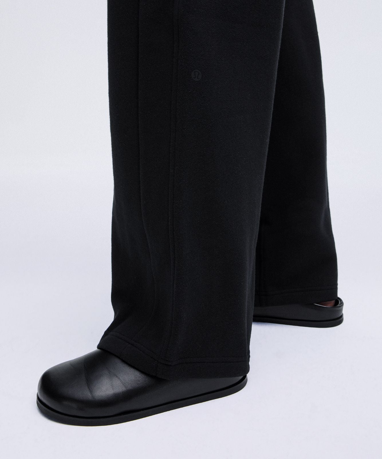 Pantalon Scuba large taille mi-haute Standard