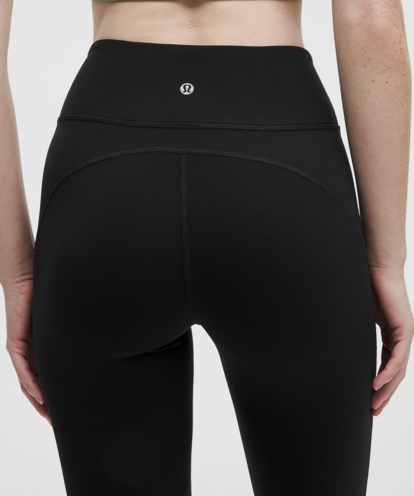 Pantalon Groove évasé taille haute en Nulu Standard