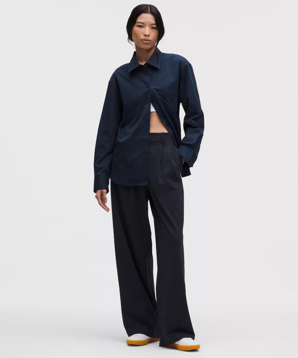 Pantalon Daydrift large taille haute Standard