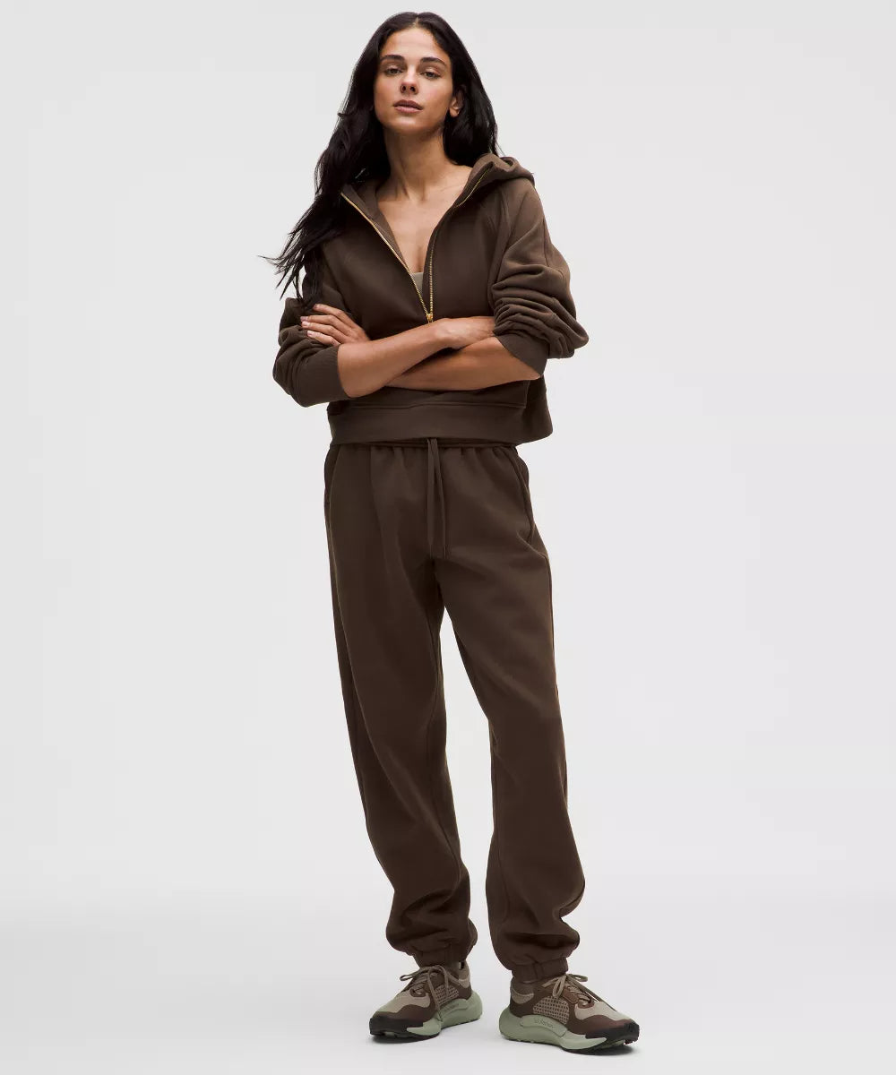 Jogging Scuba Oversized taille mi-haute Standard
