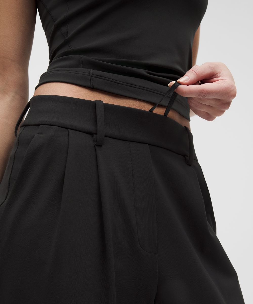 Pantalon Daydrift large taille haute Standard
