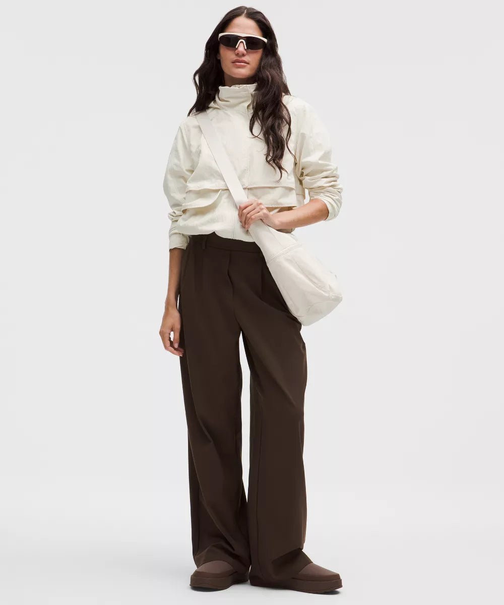 Pantalon Daydrift large taille haute Standard