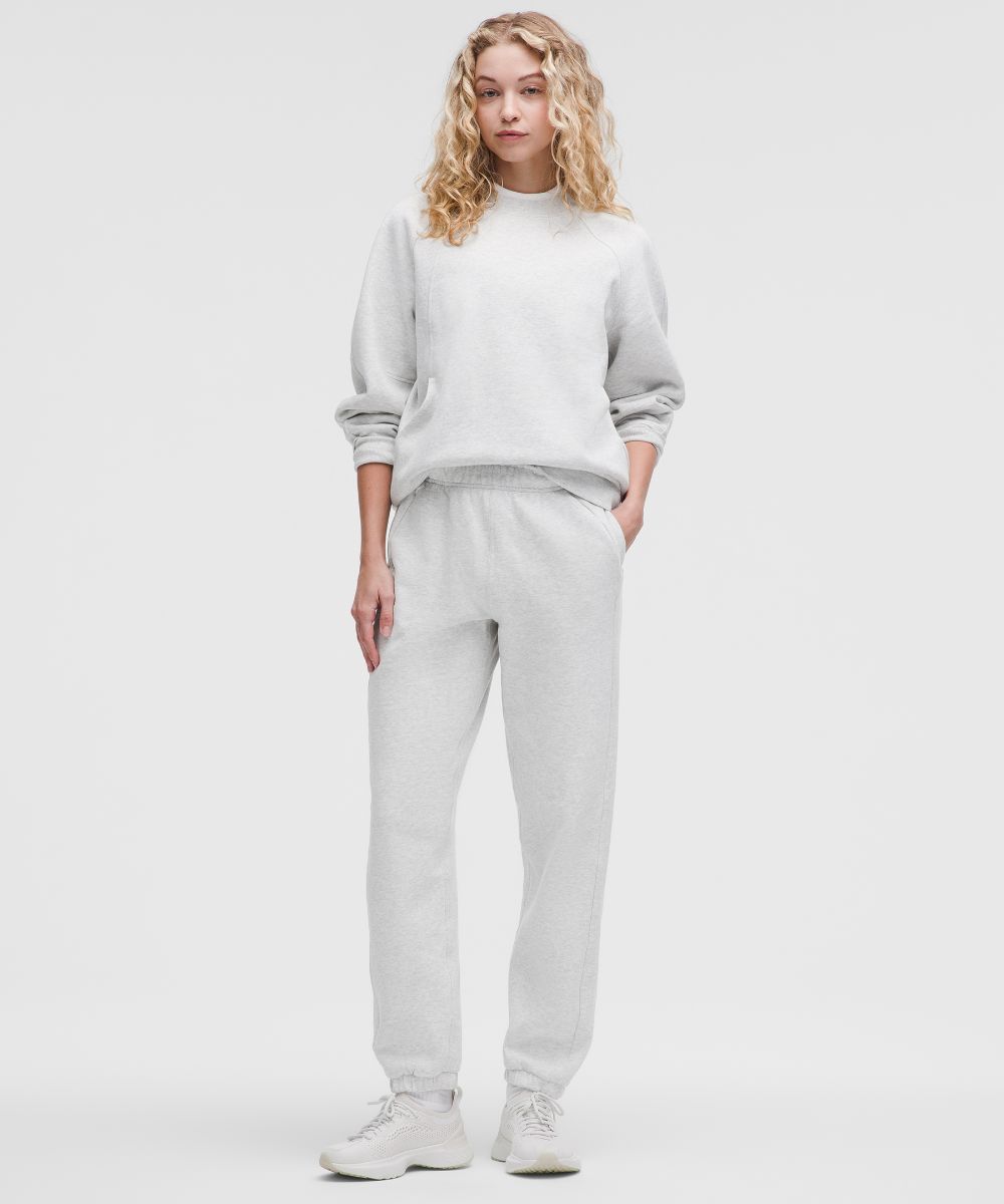 Jogging Scuba Oversized taille mi-haute Standard