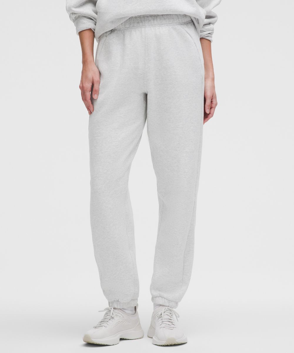 Jogging Scuba Oversized taille mi-haute Standard