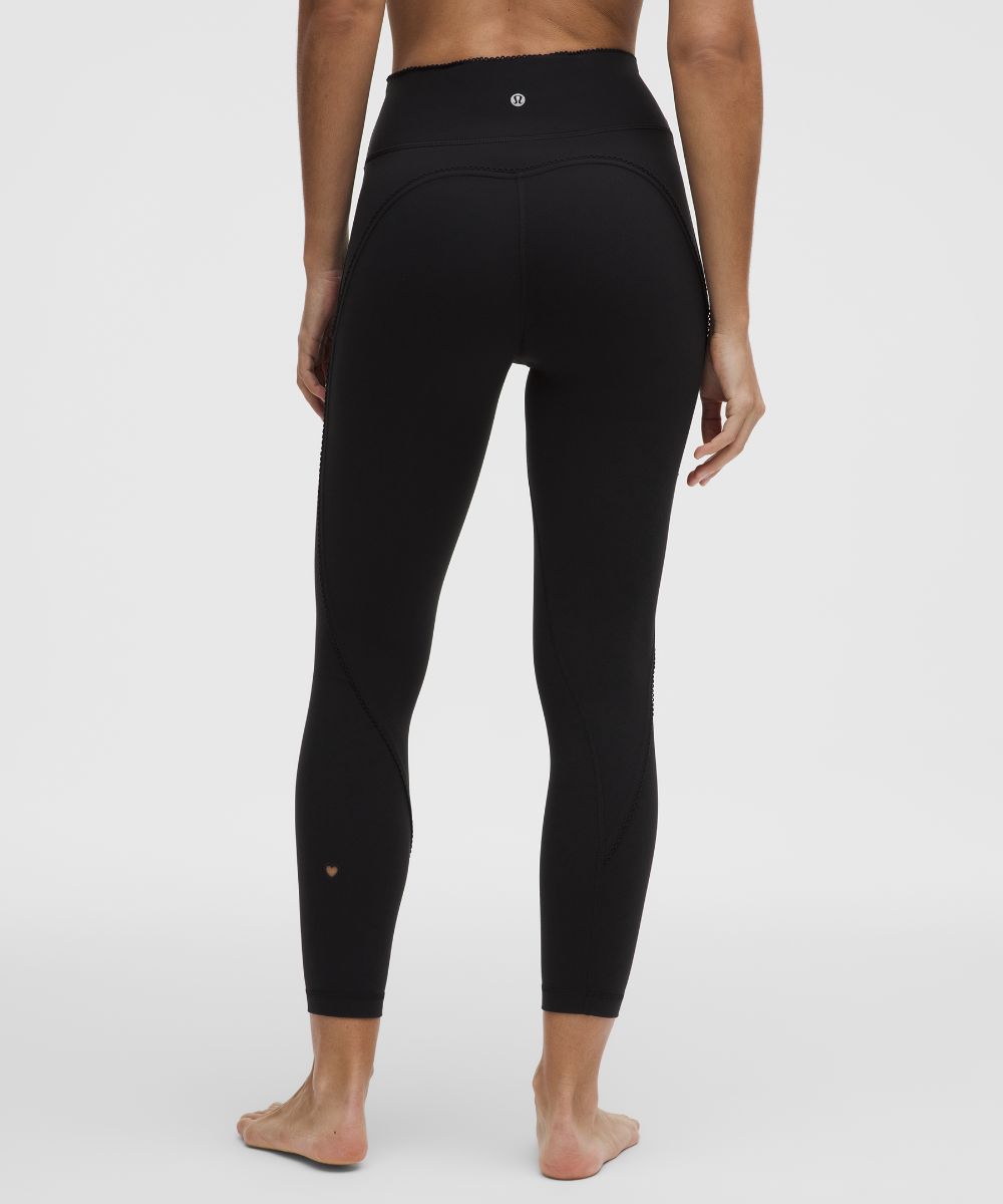 Legging Groove No Line taille haute 64 Cœur