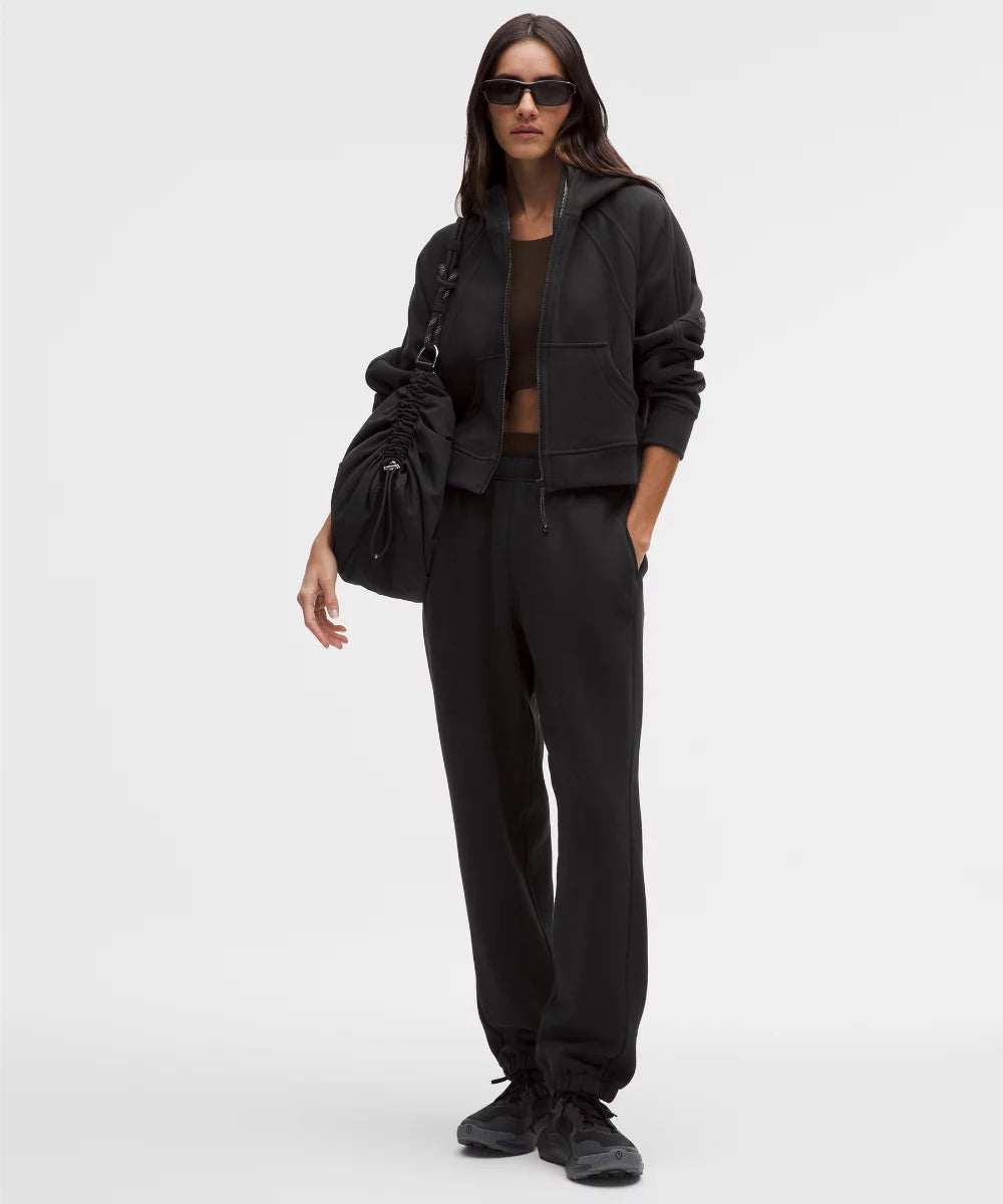 Jogging Scuba Oversized taille mi-haute Standard