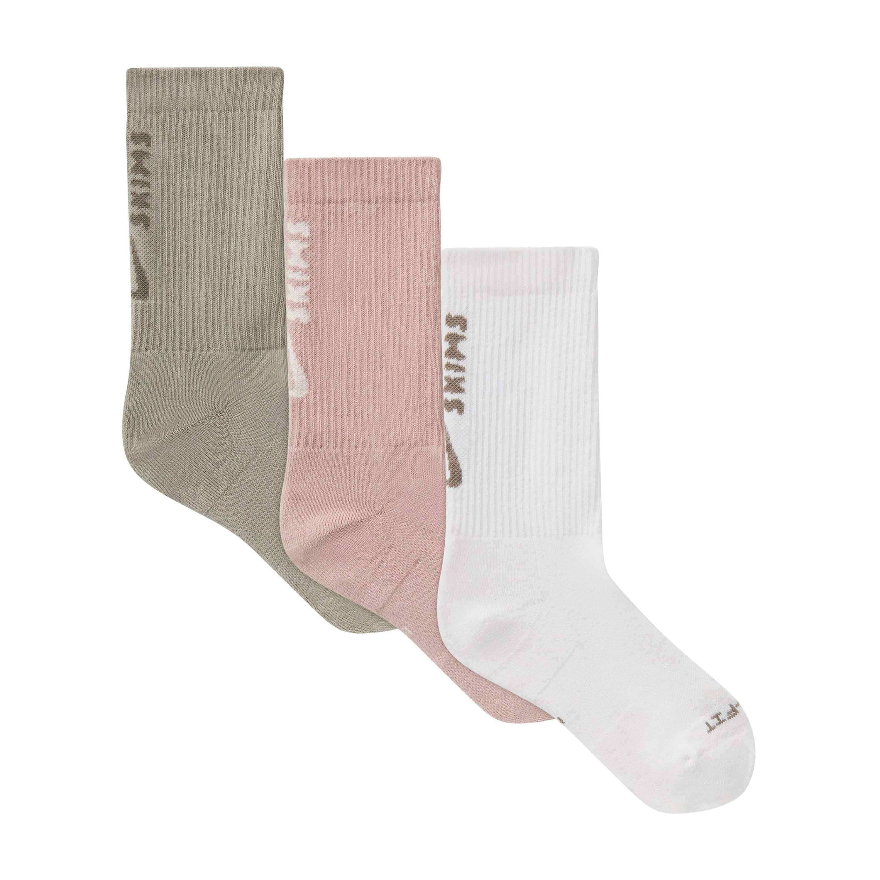 DRI-FIT CREW SOCK 3-PACK