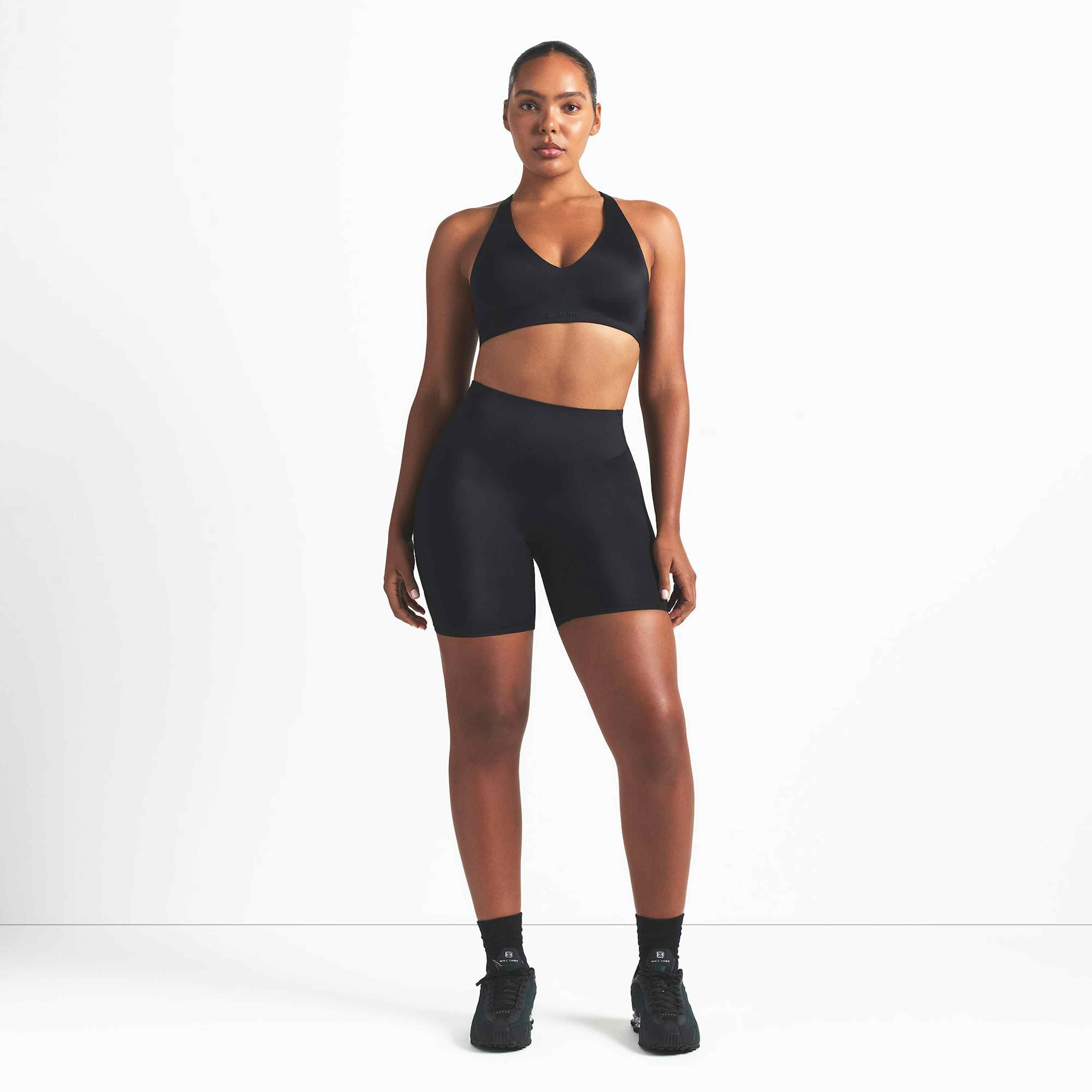 BONDED WAIST 5" BIKER SHORT