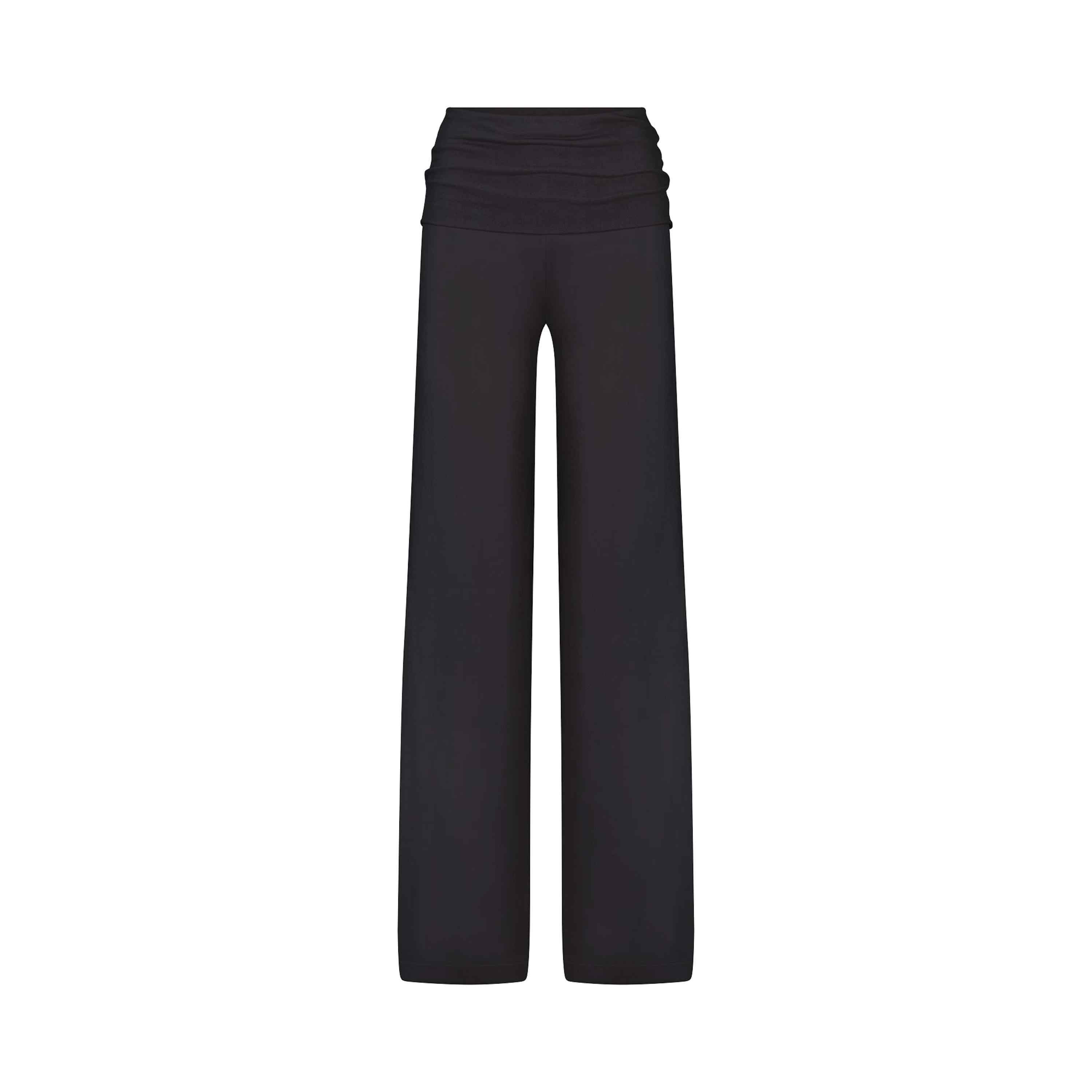 FOLDOVER WIDE LEG PANT