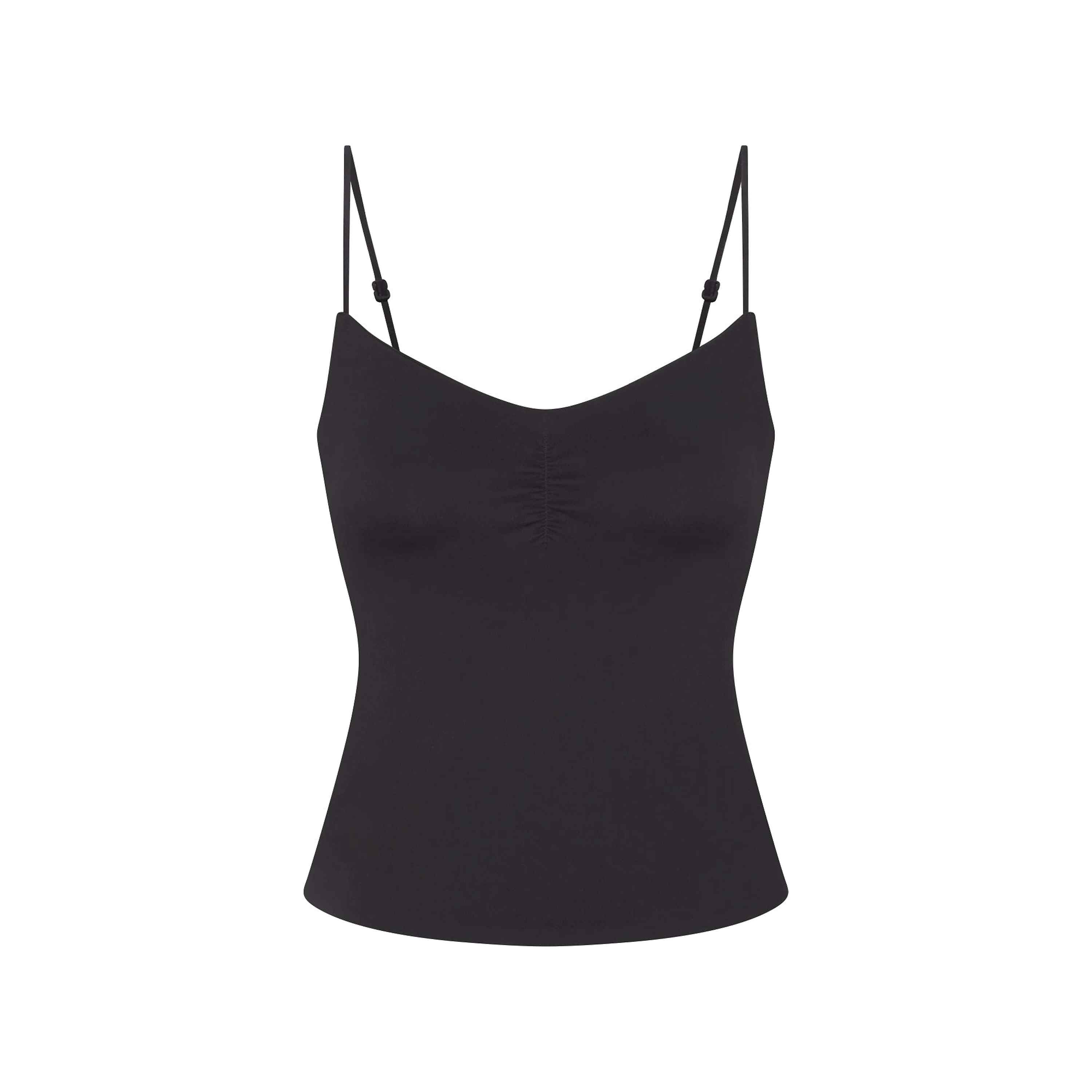 SHIRRED FRONT TANK