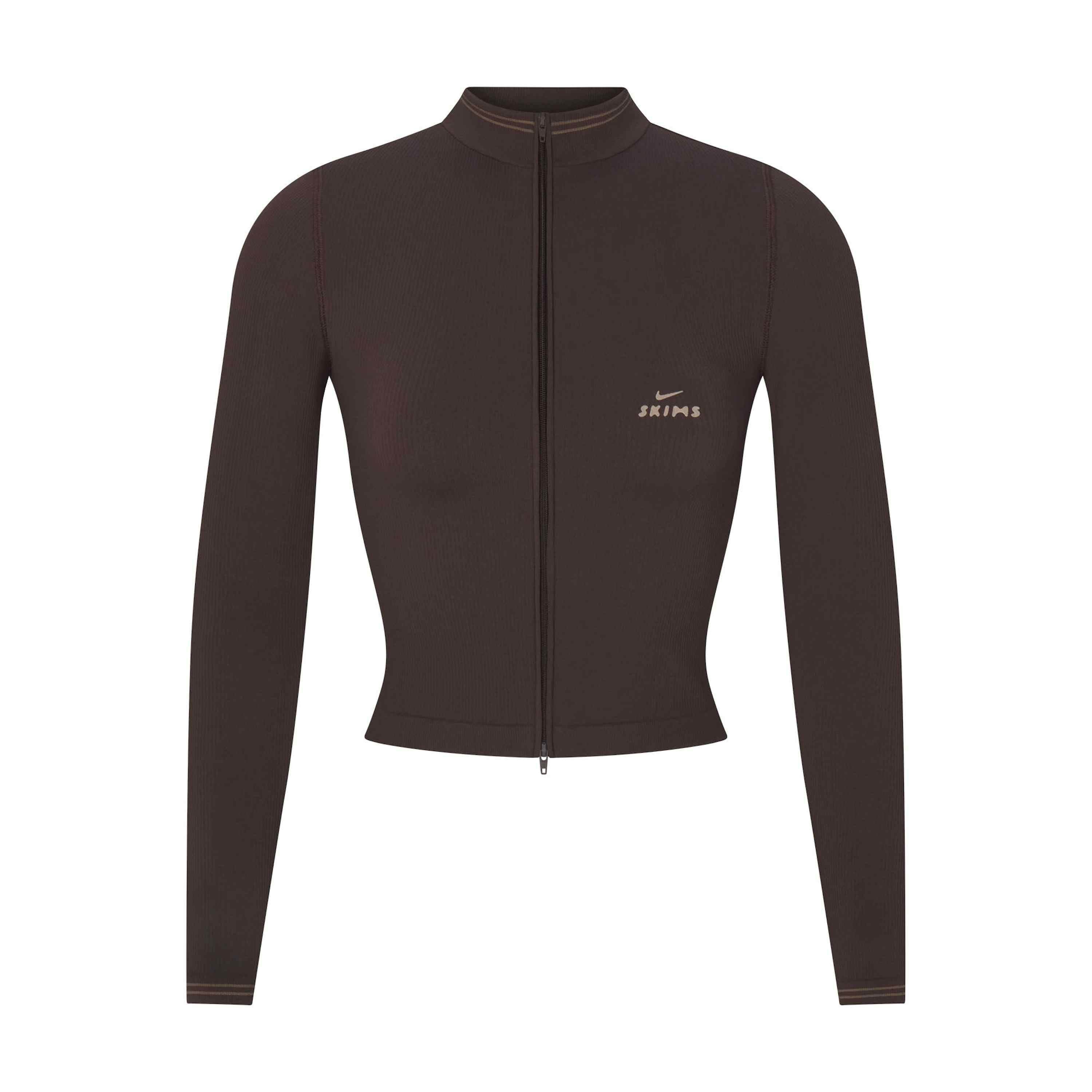ZIP UP CROP JACKET
