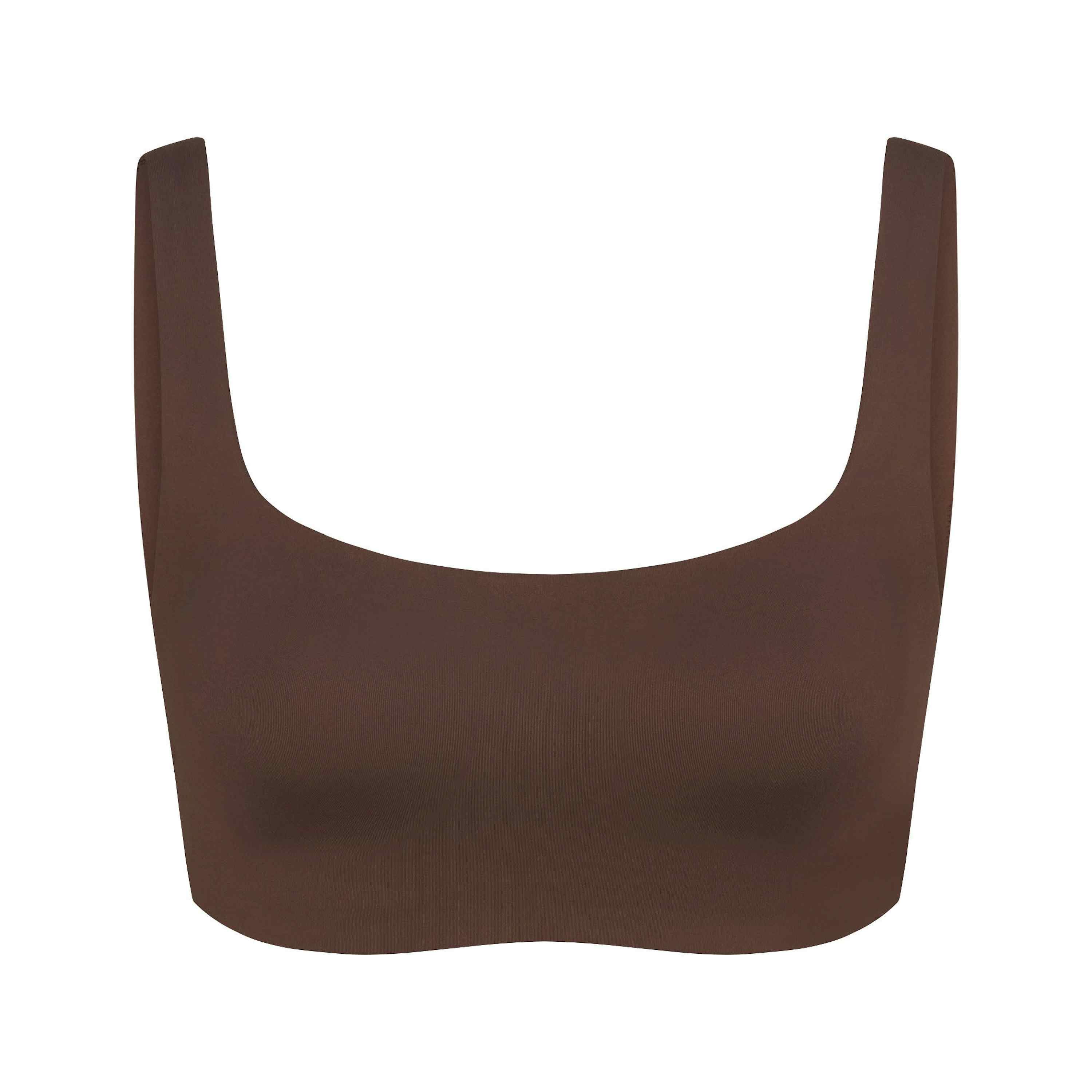 SCOOP NECK BRA