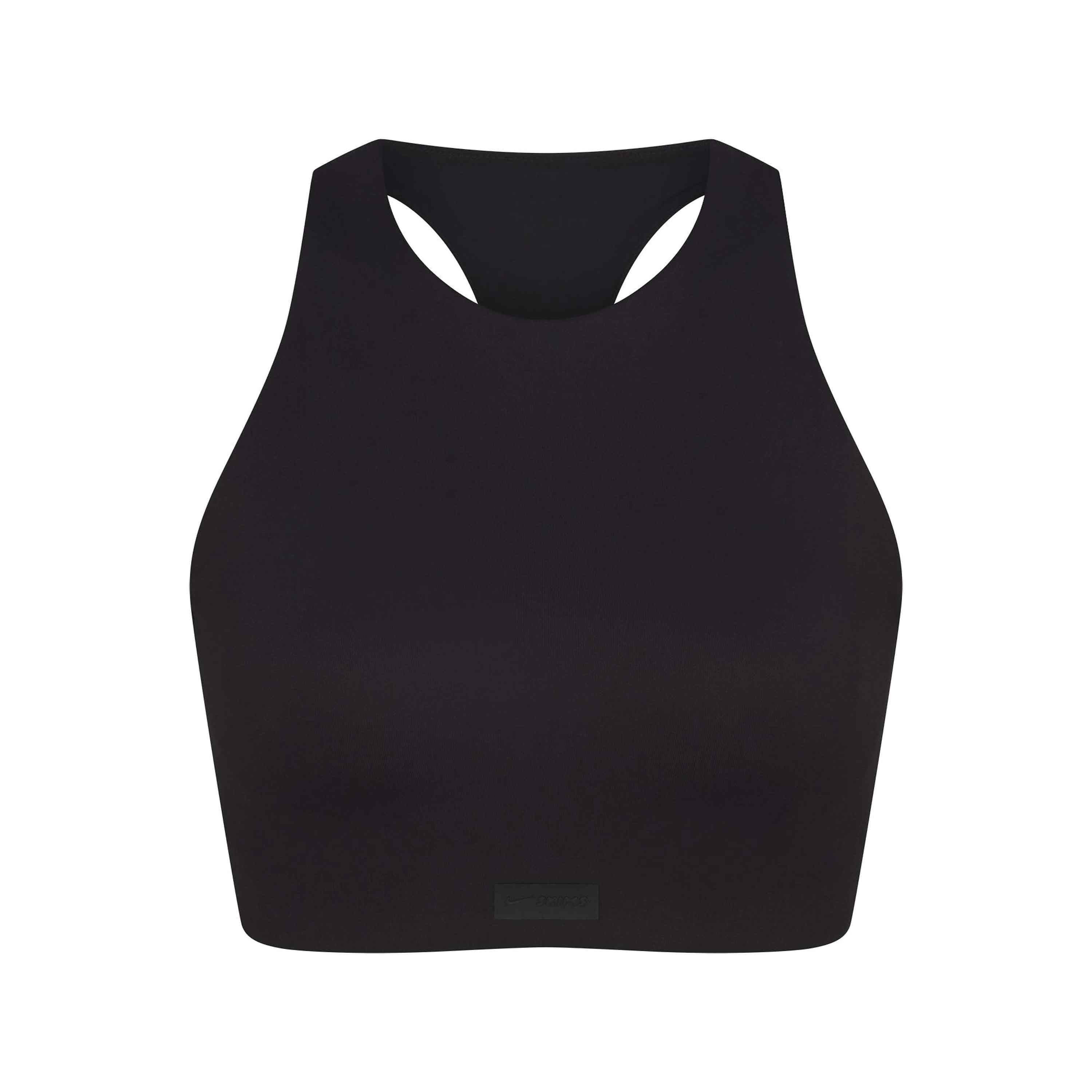HIGH NECK BRA
