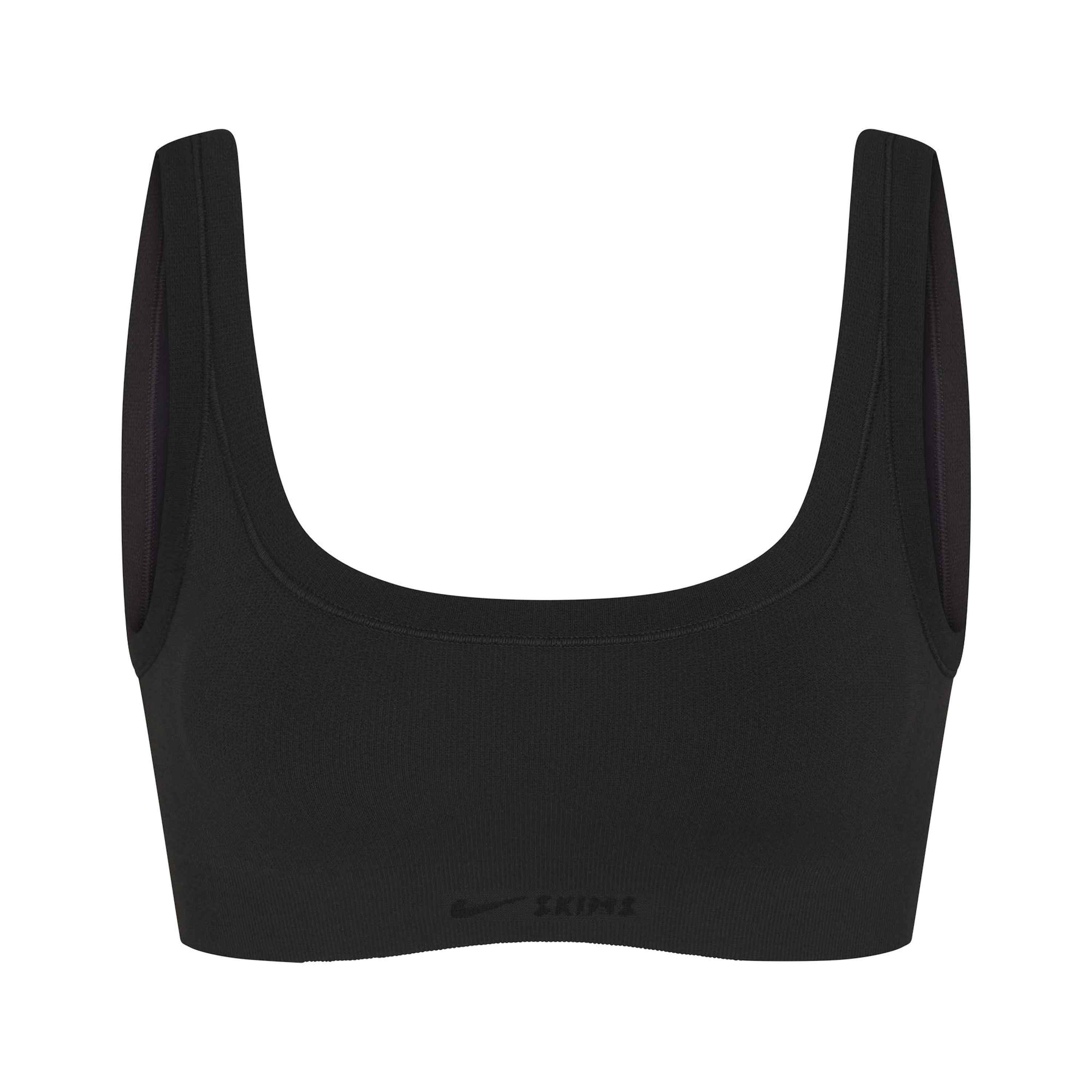 SCOOP NECK BRA
