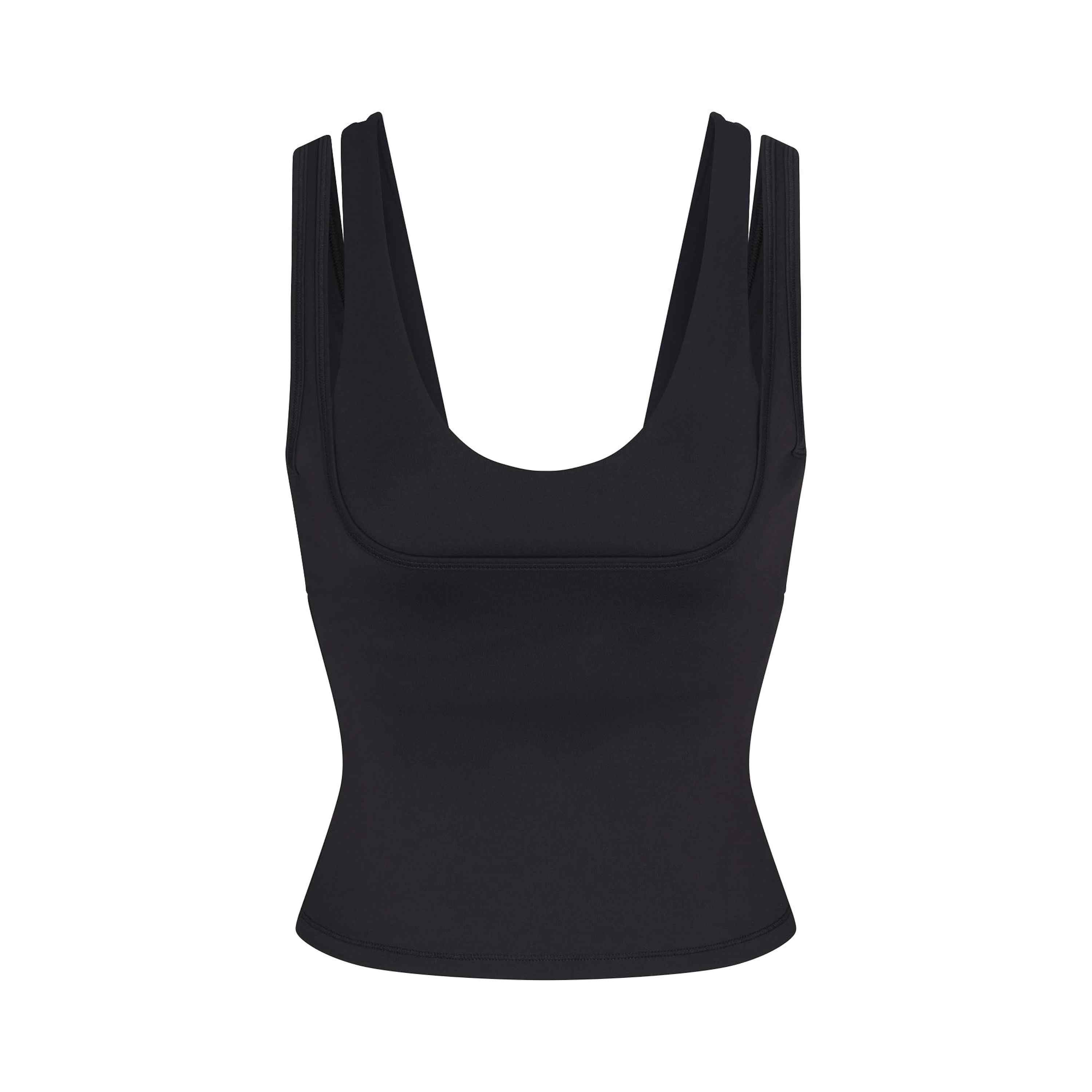 DOUBLE STRAPS SCOOP TANK