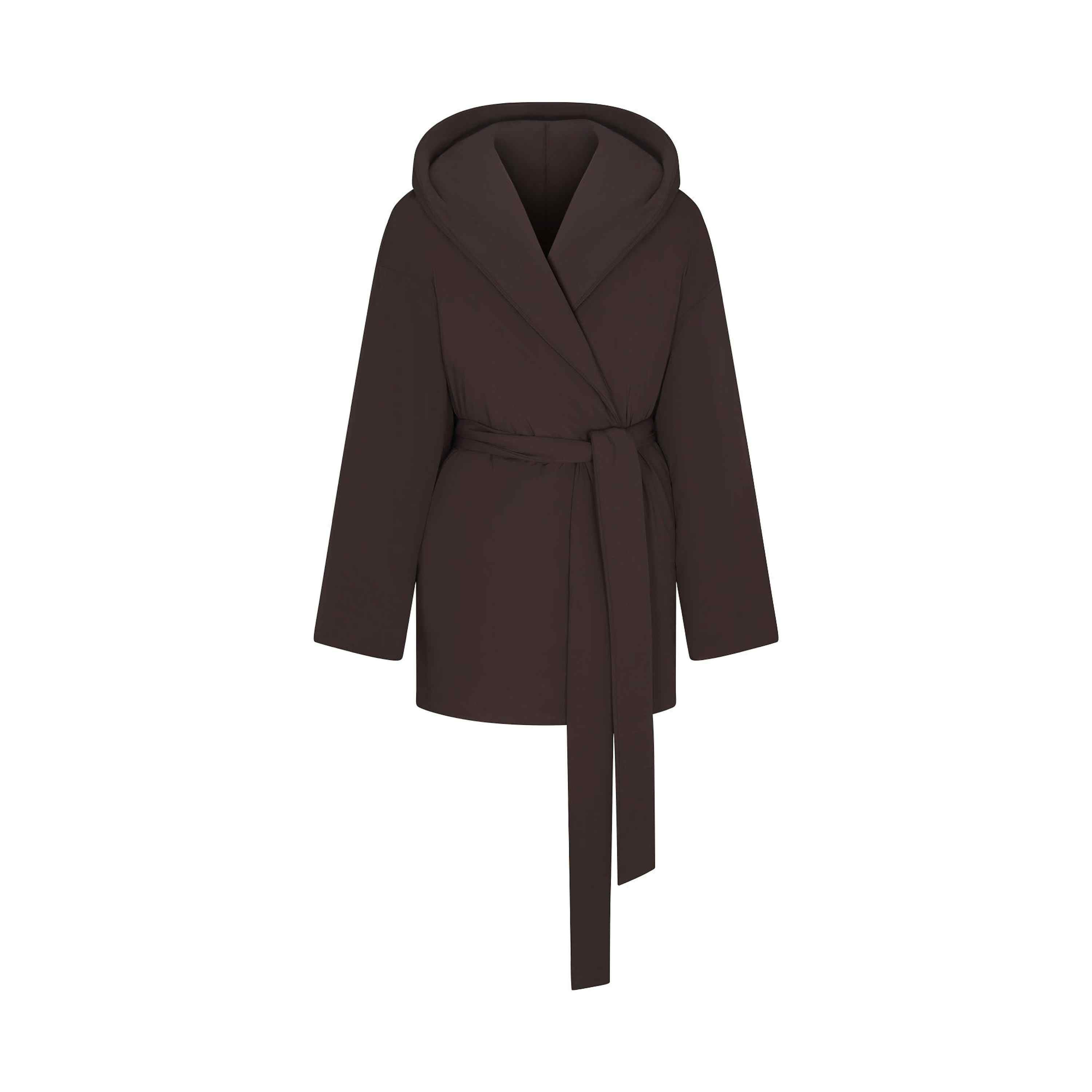 WRAP COAT
