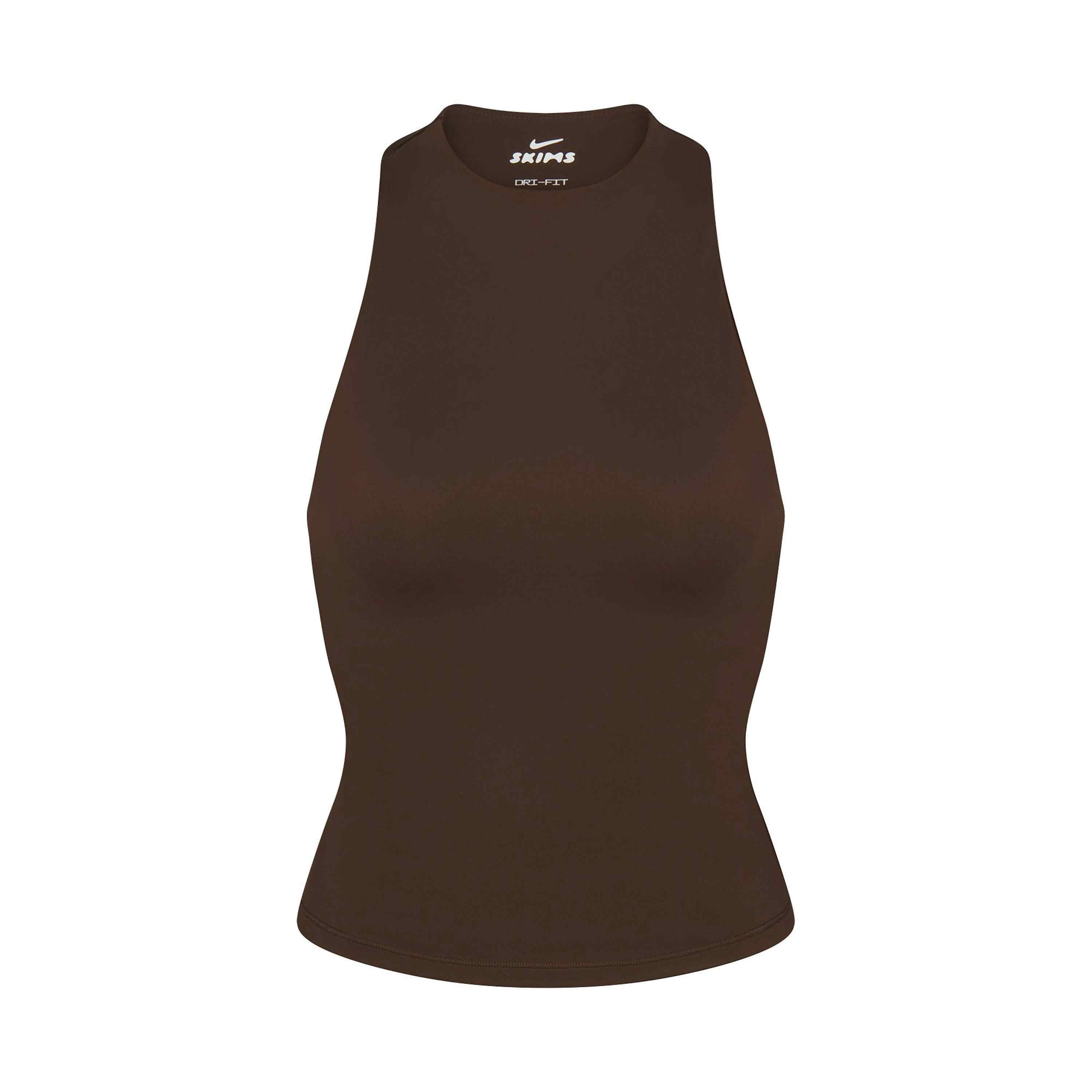 MOCK NECK RACER TANK