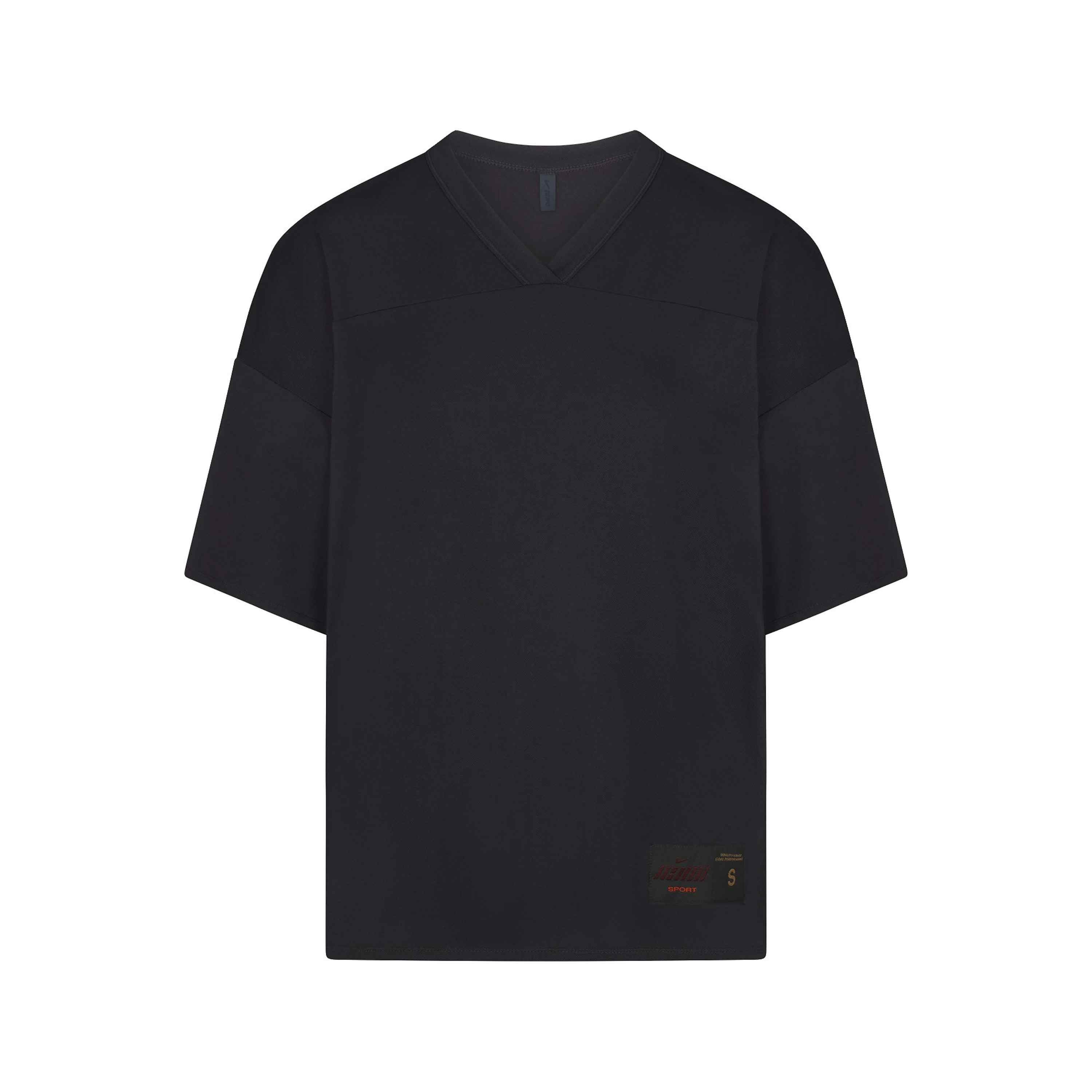 V-NECK OVERSIZED TOP
