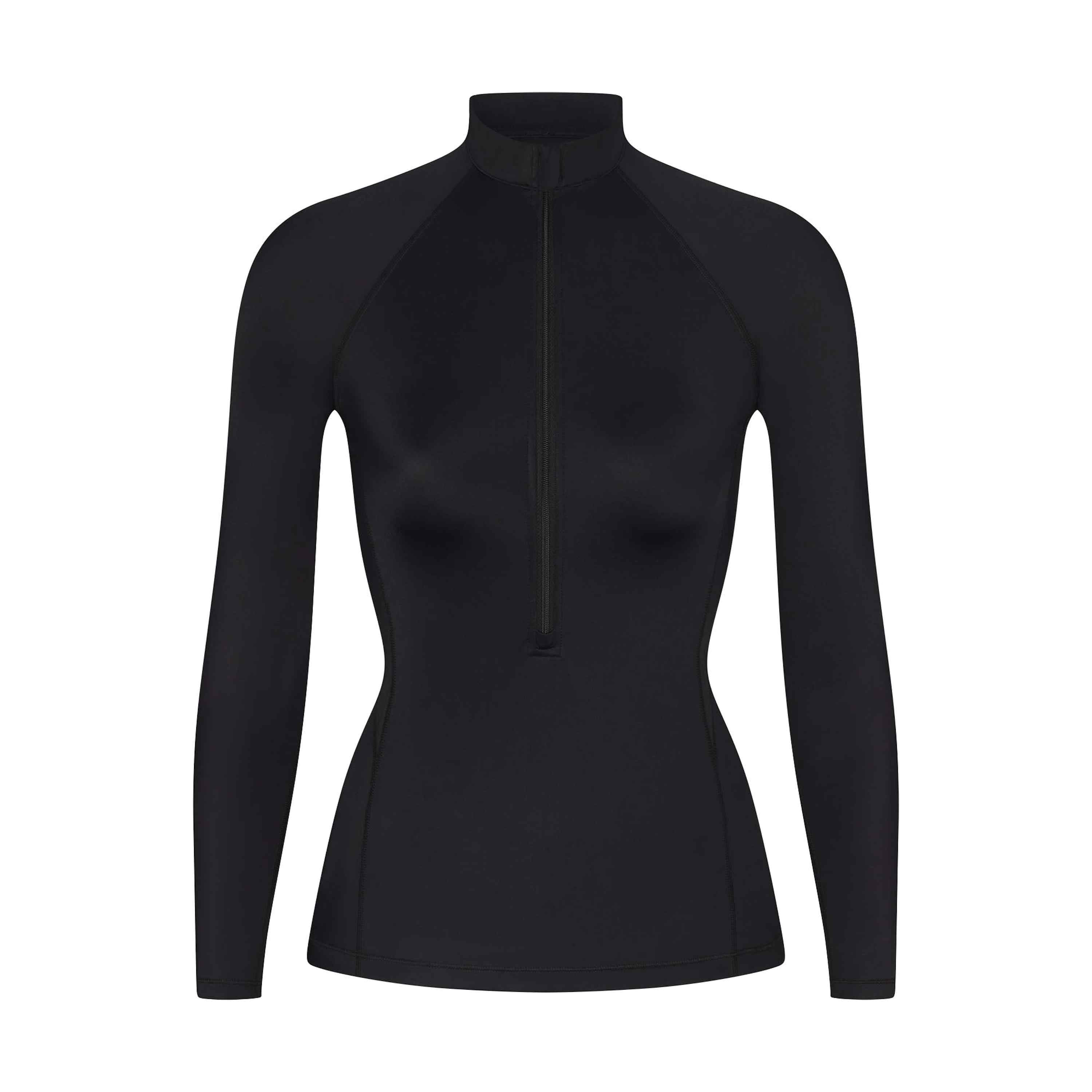 LONG SLEEVE HALF ZIP