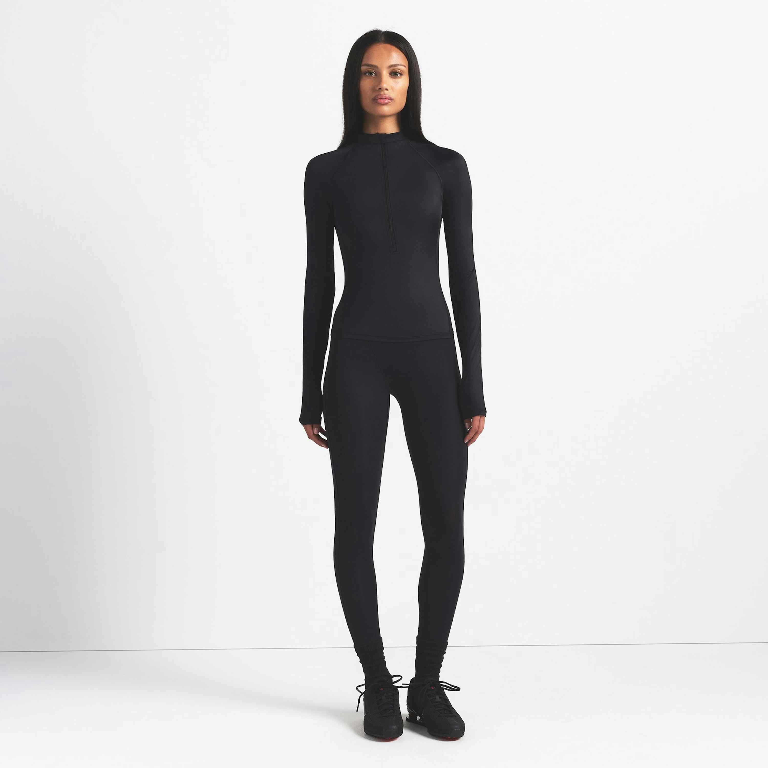 LONG SLEEVE HALF ZIP