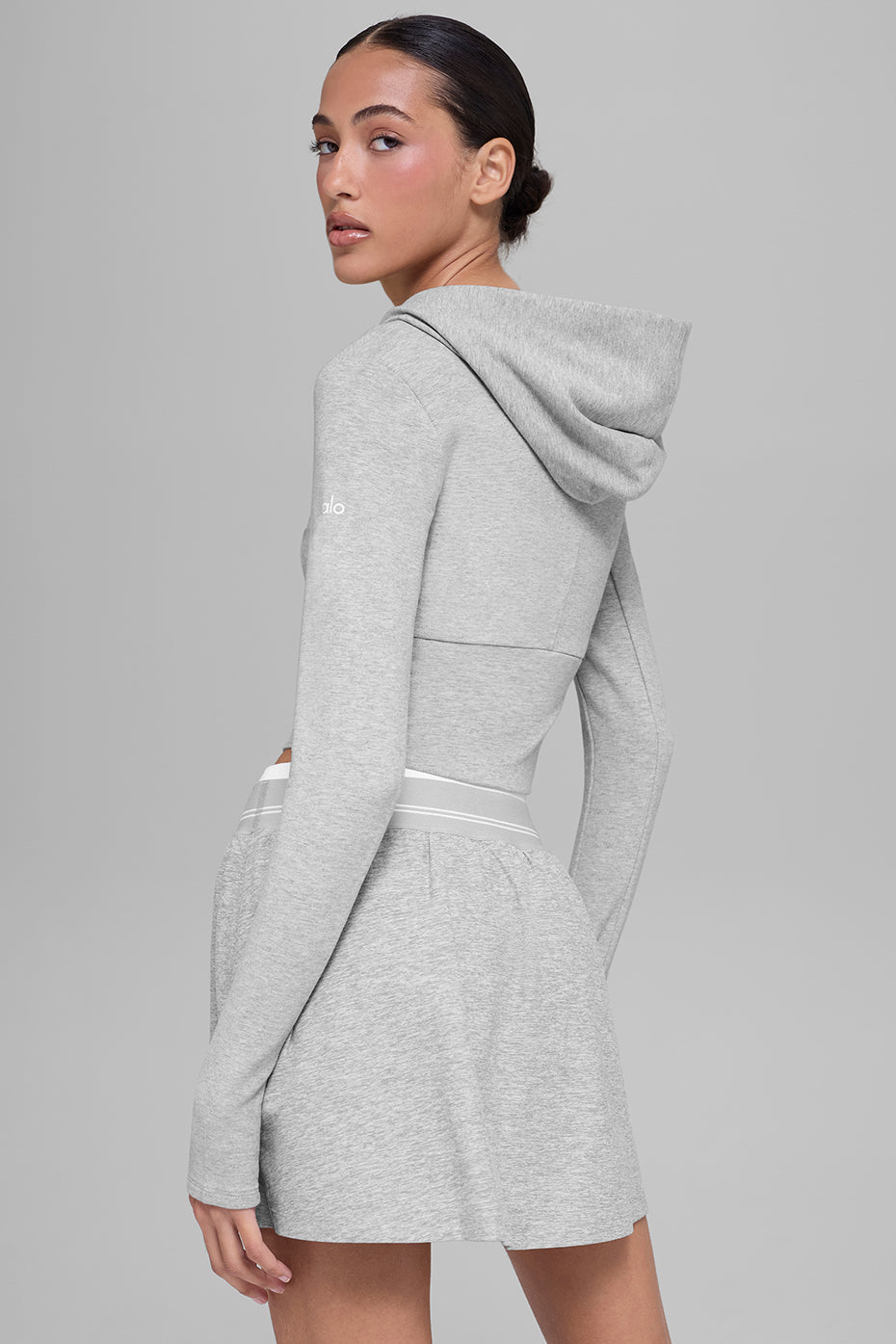 Sway Full Zip Hoodie - Athletic Heather Gray