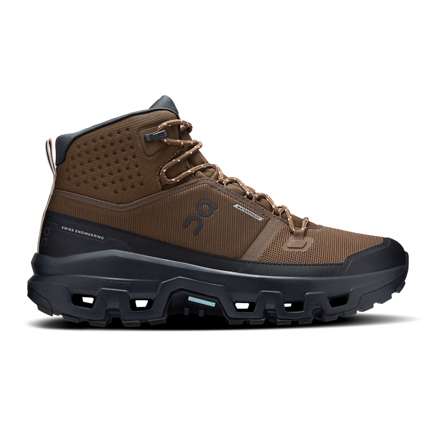 Homme Cloudrock Mid Waterproof Earth