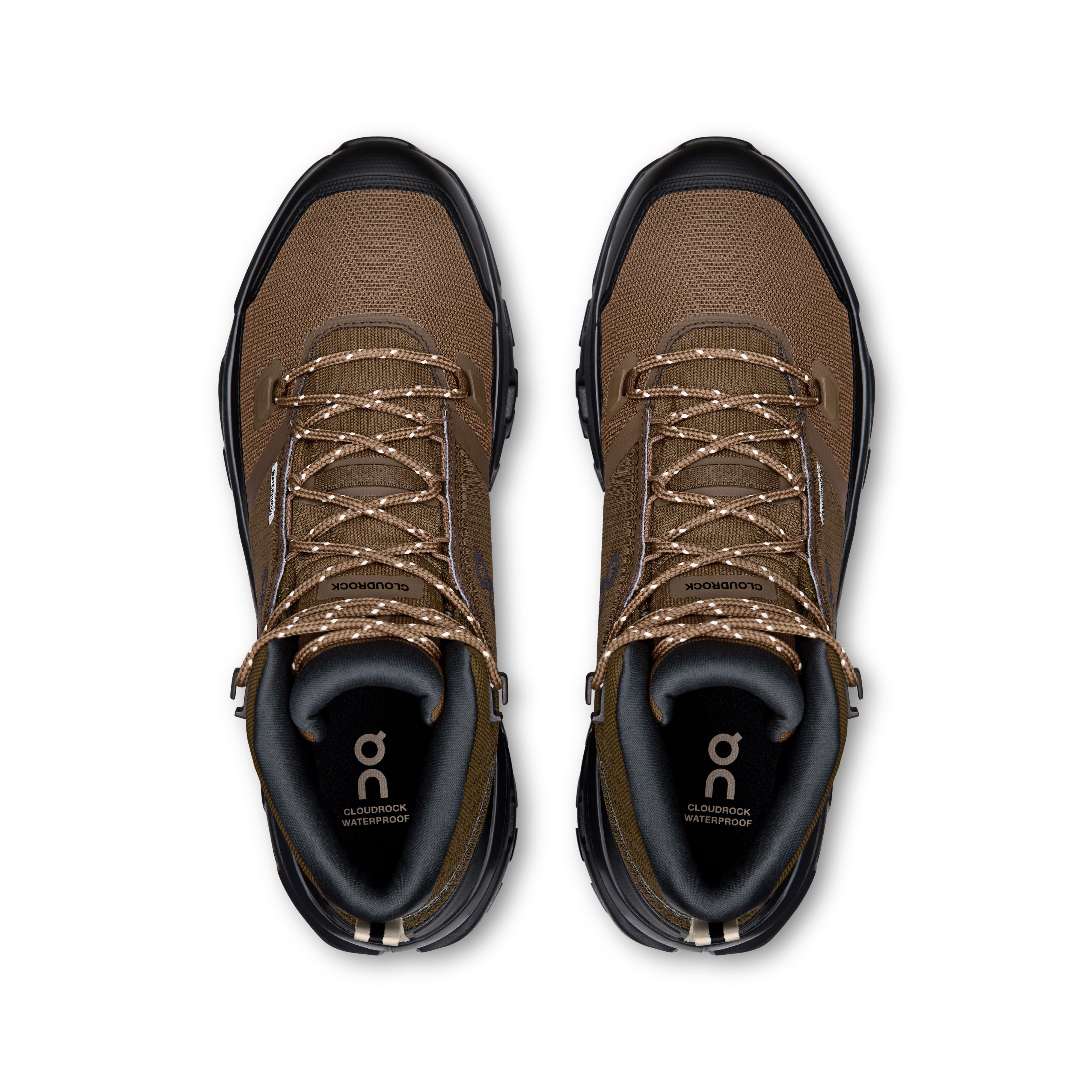 Homme Cloudrock Mid Waterproof Earth