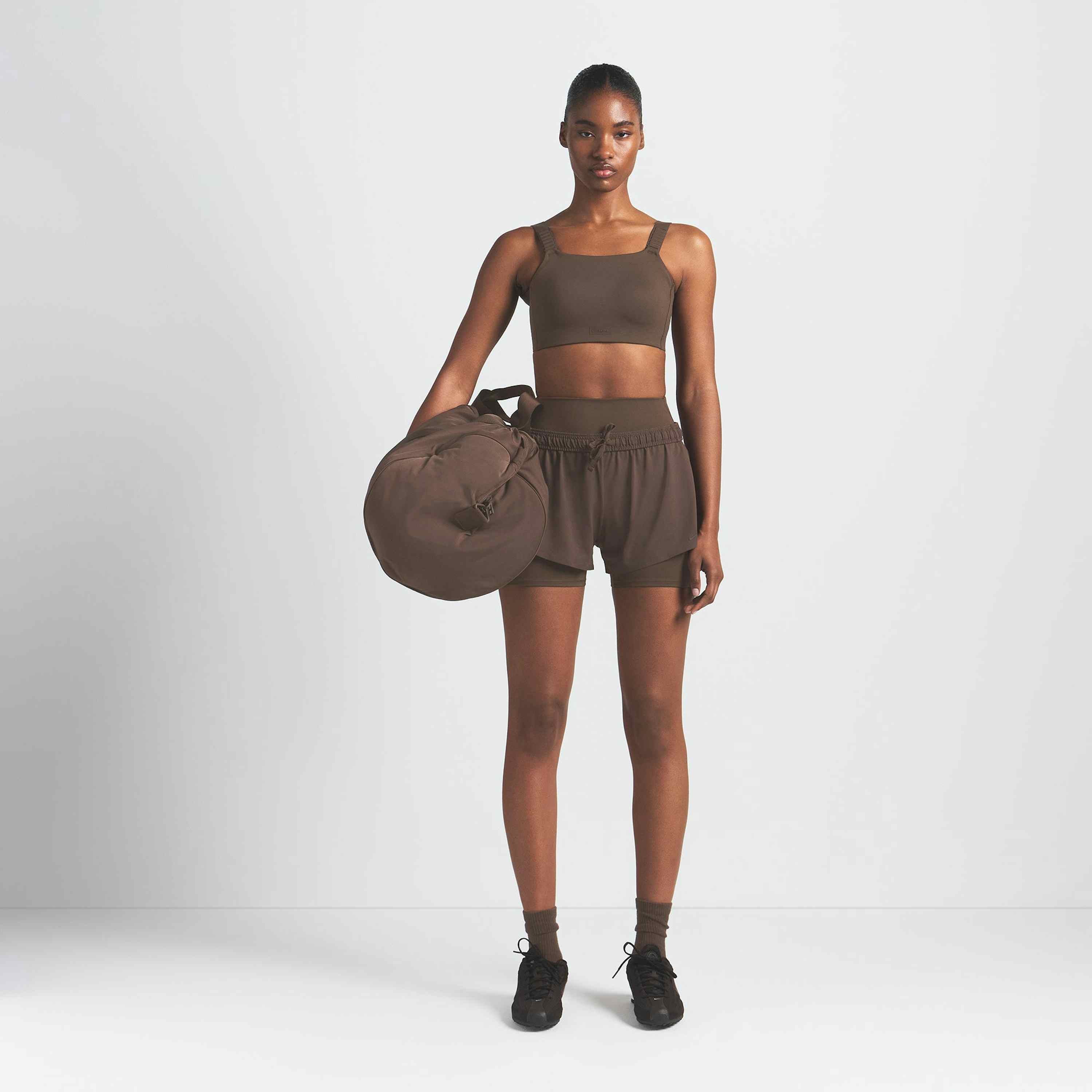 WIDE STRAP BRA
